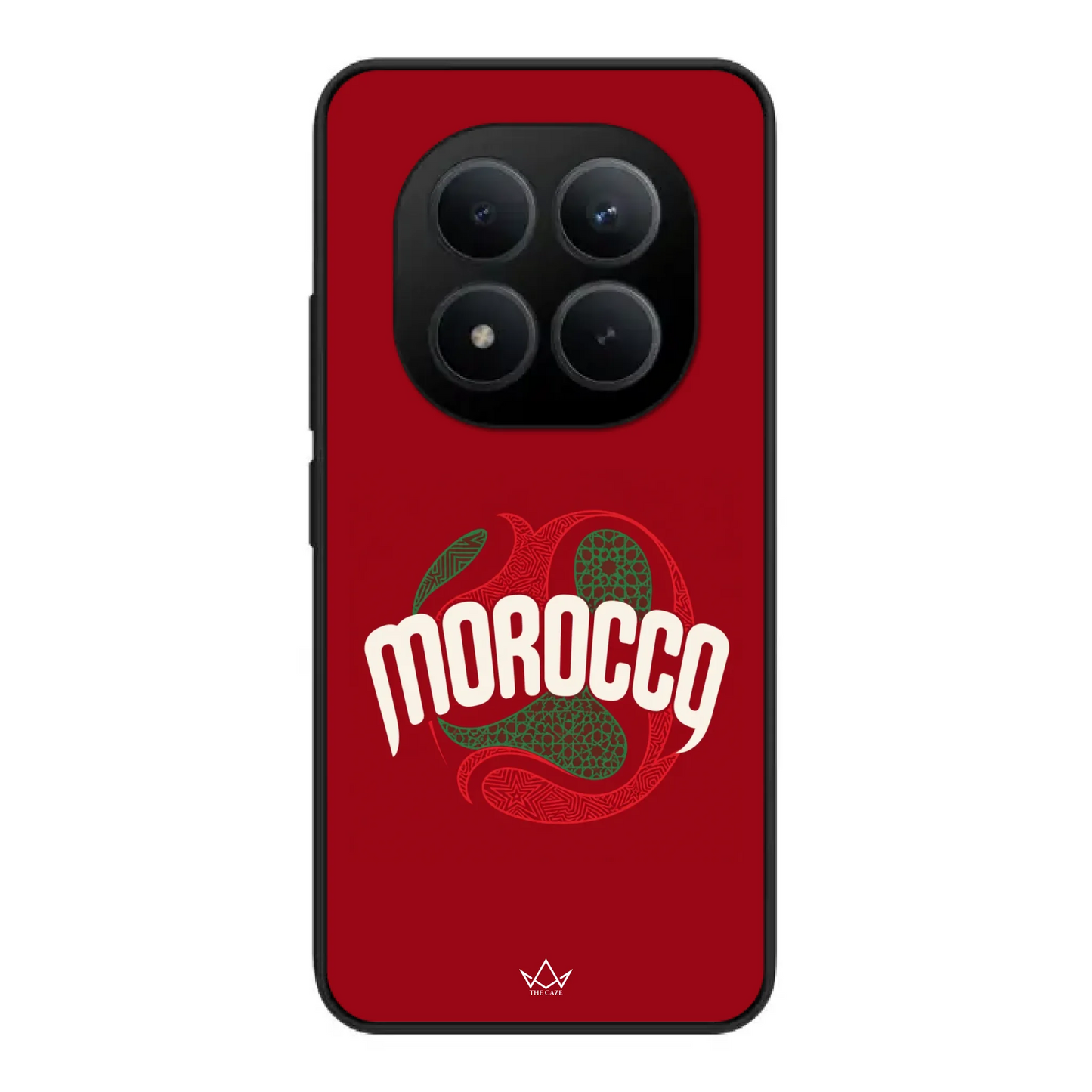 Coque de téléphone inspirée du football marocain