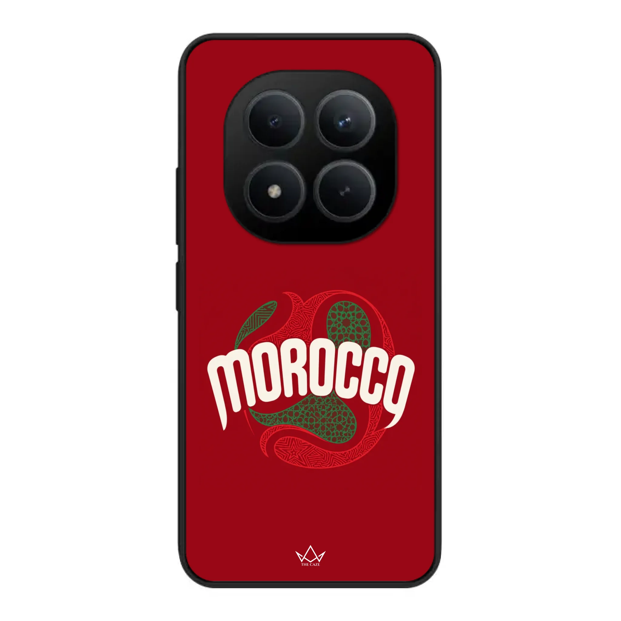 Morocco Football Inspired Phone Case