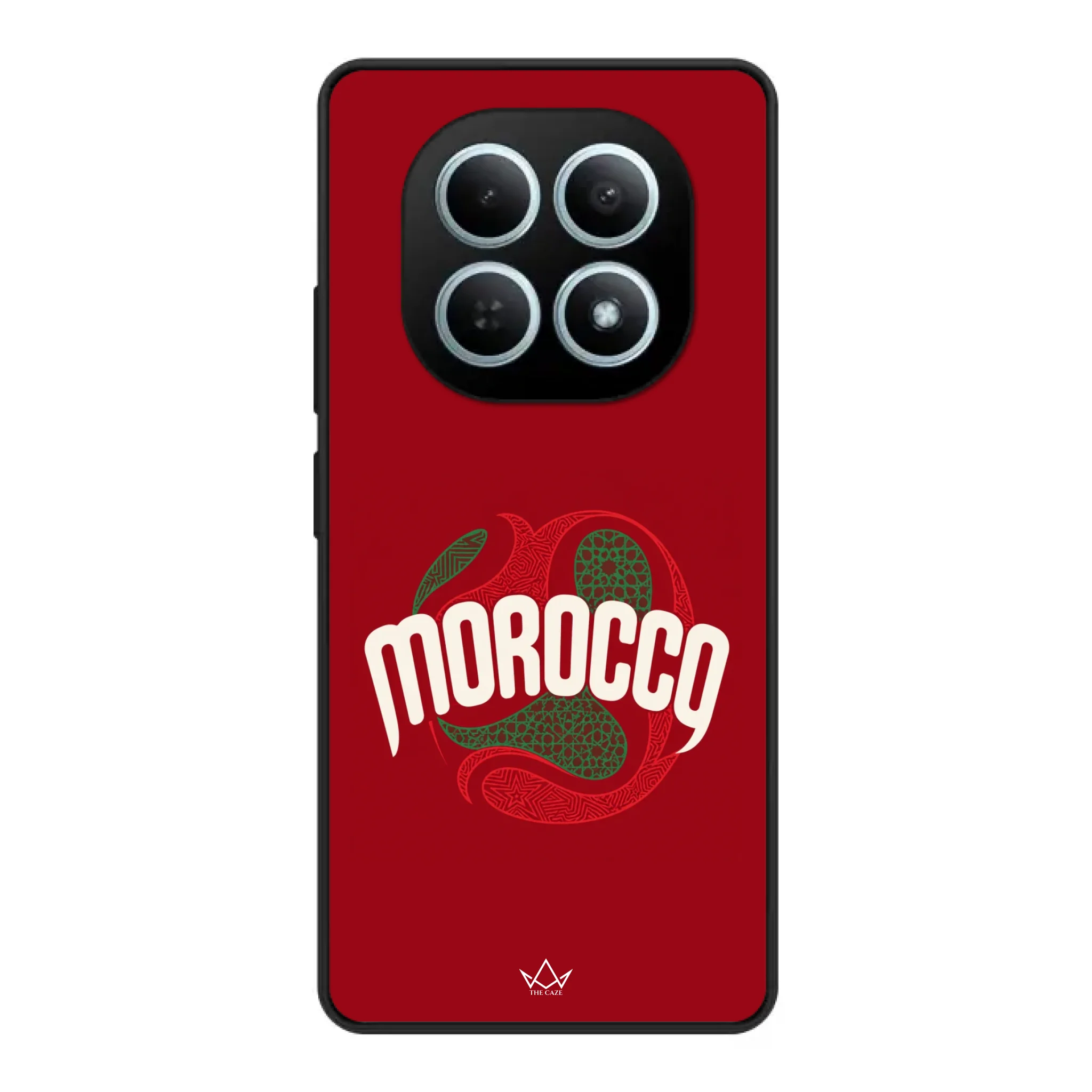 Morocco Football Inspired Phone Case