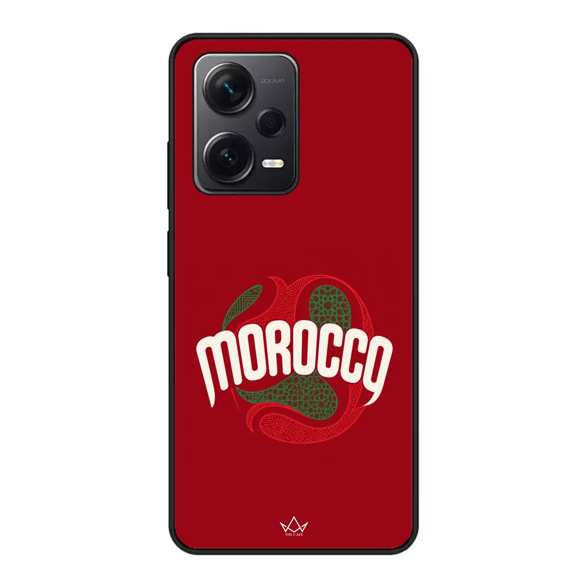 Morocco Football Inspired Phone Case
