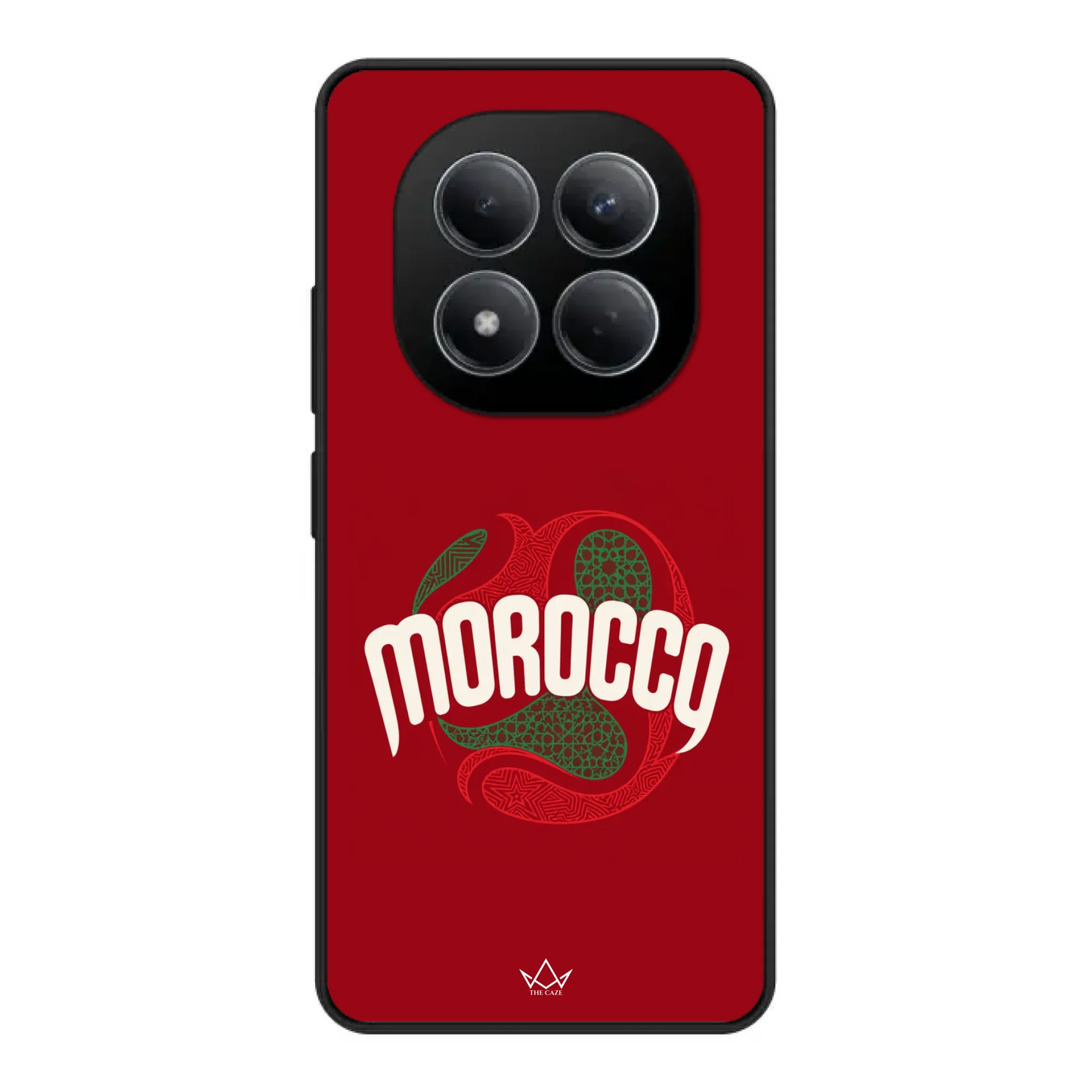 Coque de téléphone inspirée du football marocain