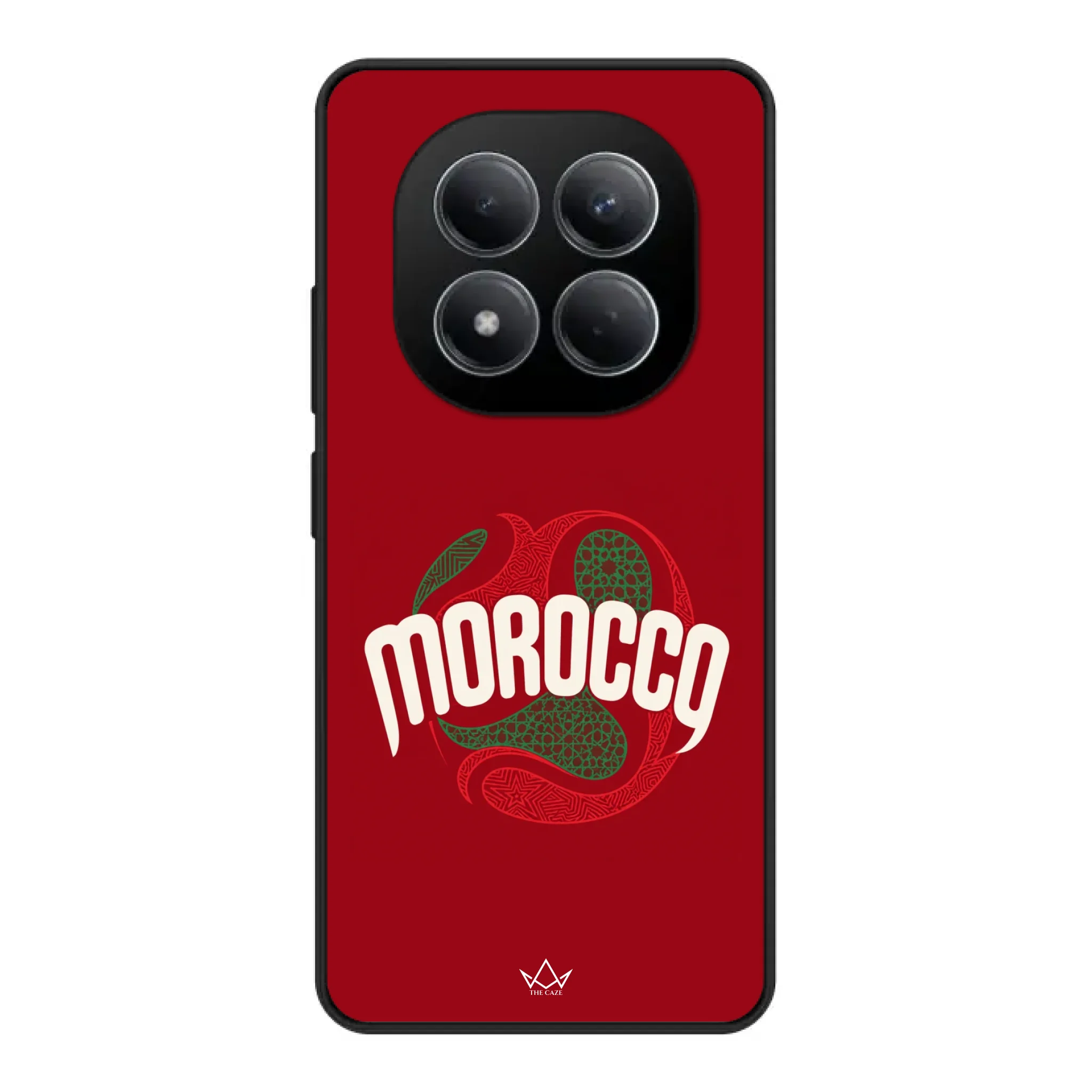 Morocco Football Inspired Phone Case
