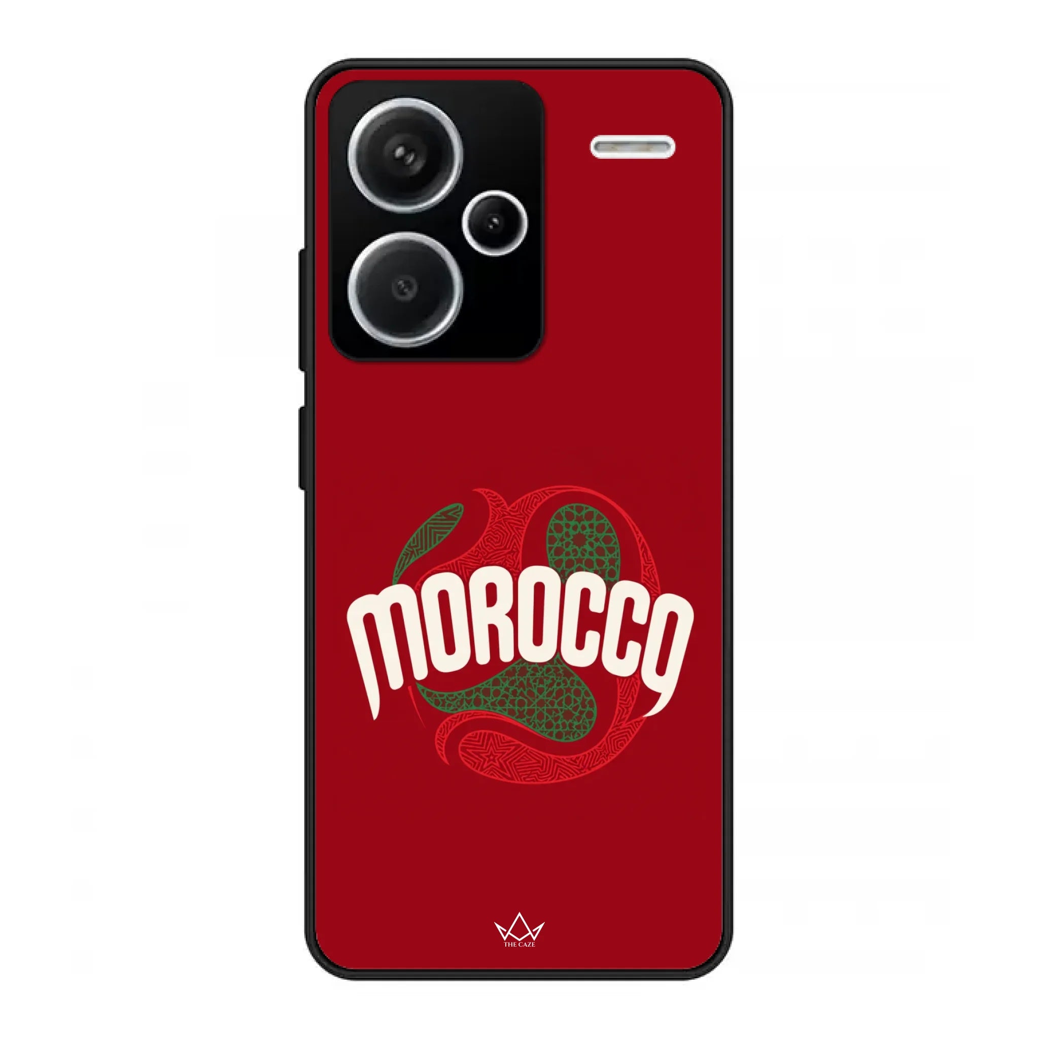 Morocco Football Inspired Phone Case