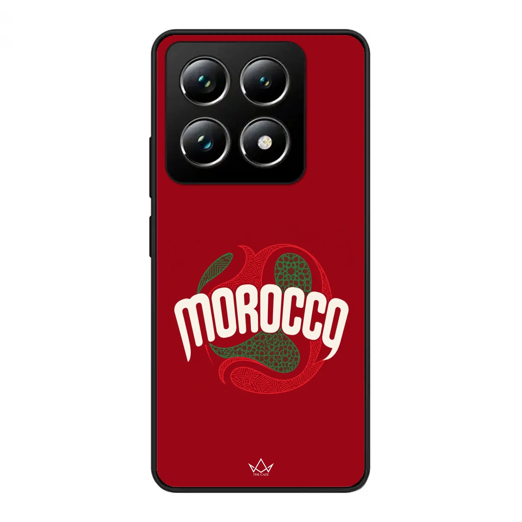 Morocco Football Inspired Phone Case