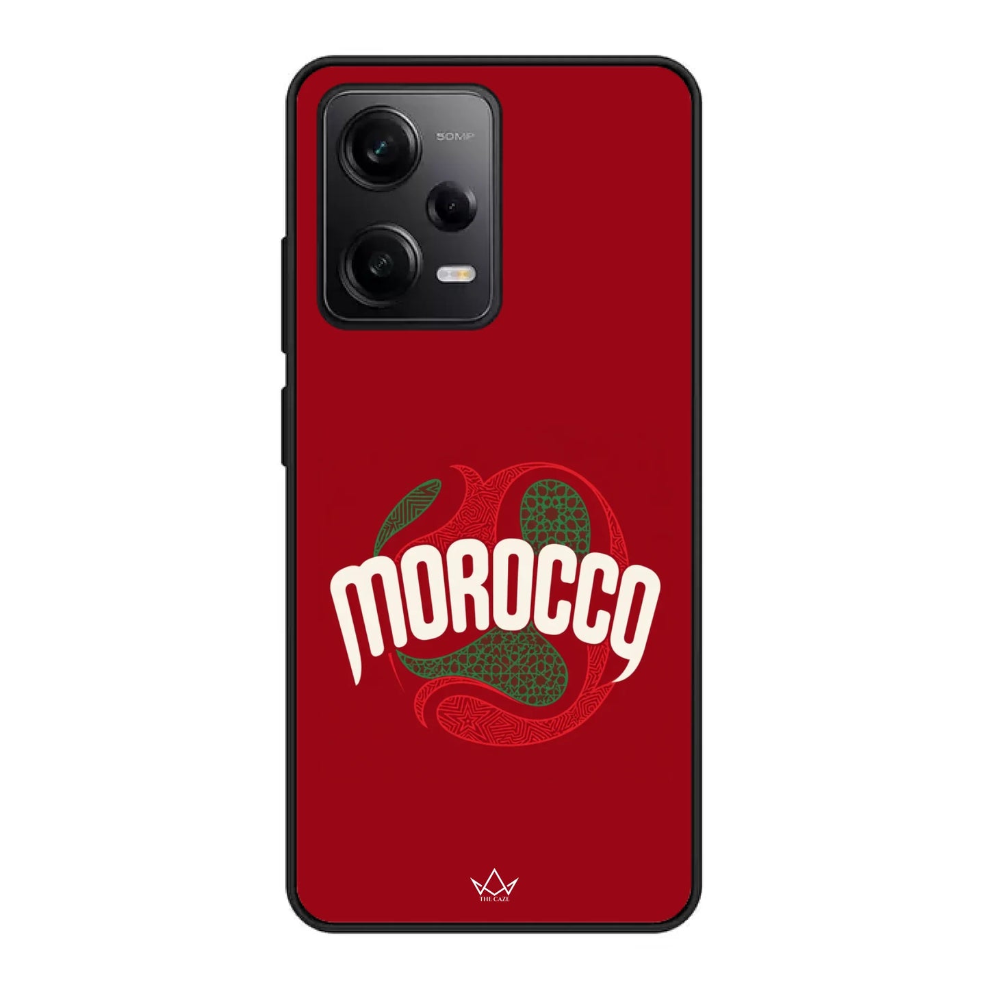 Coque de téléphone inspirée du football marocain