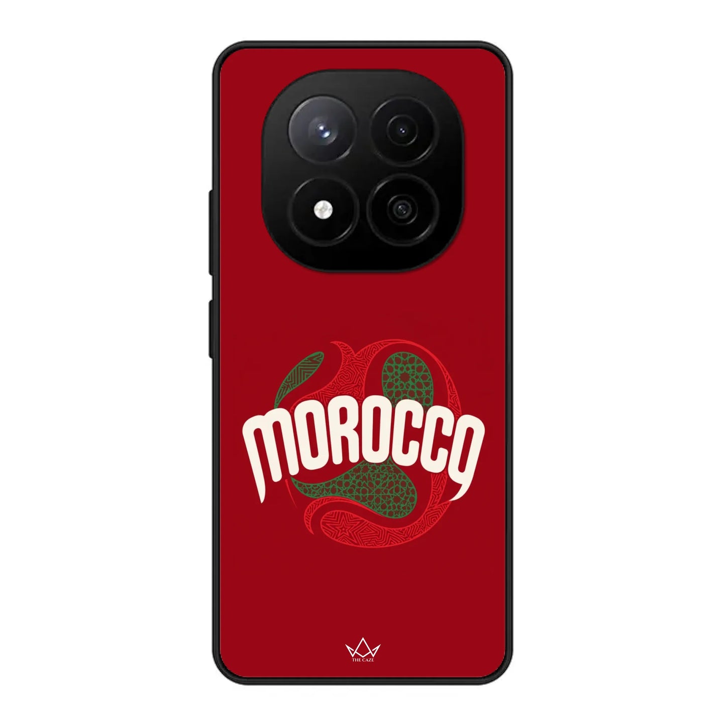 Coque de téléphone inspirée du football marocain