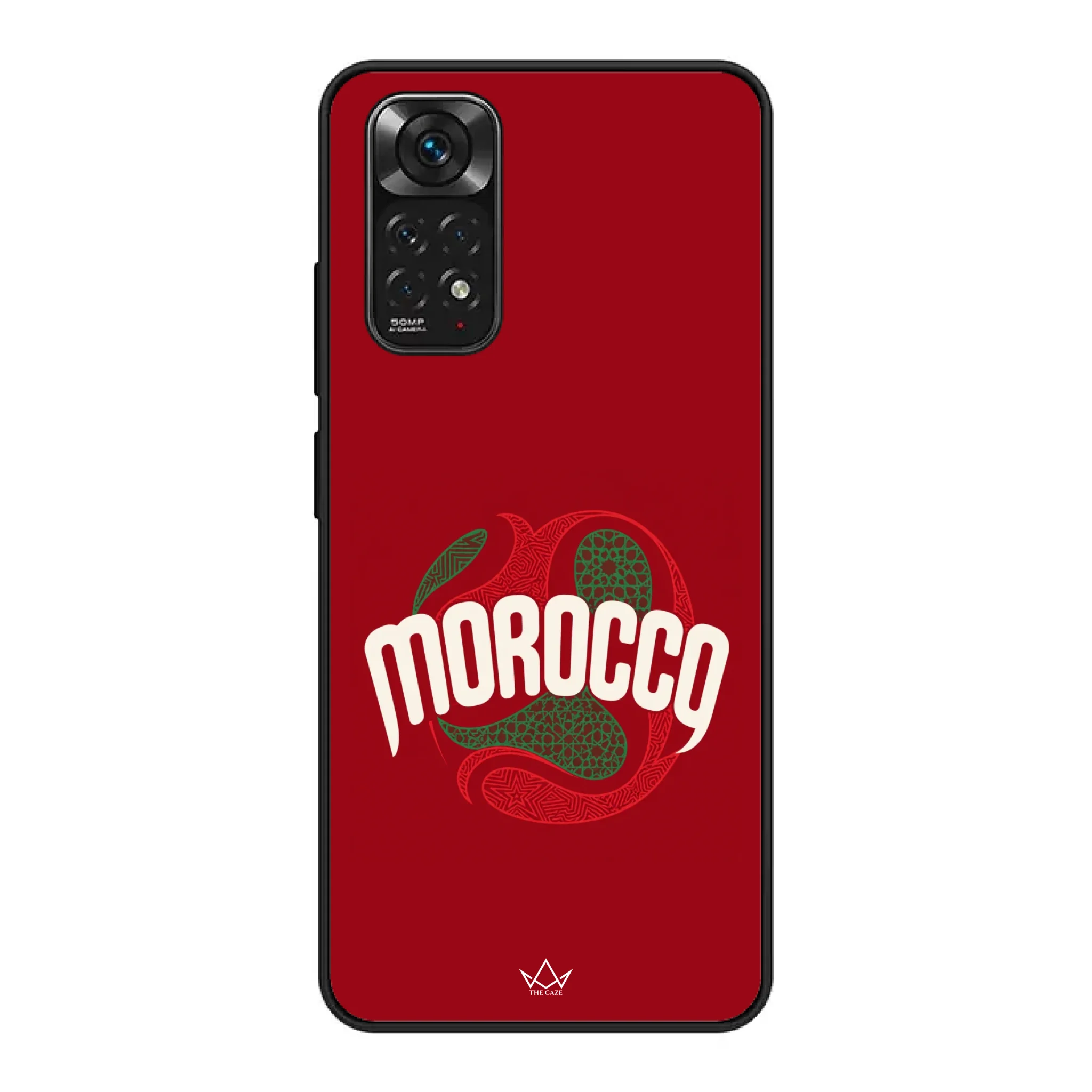 Morocco Football Inspired Phone Case