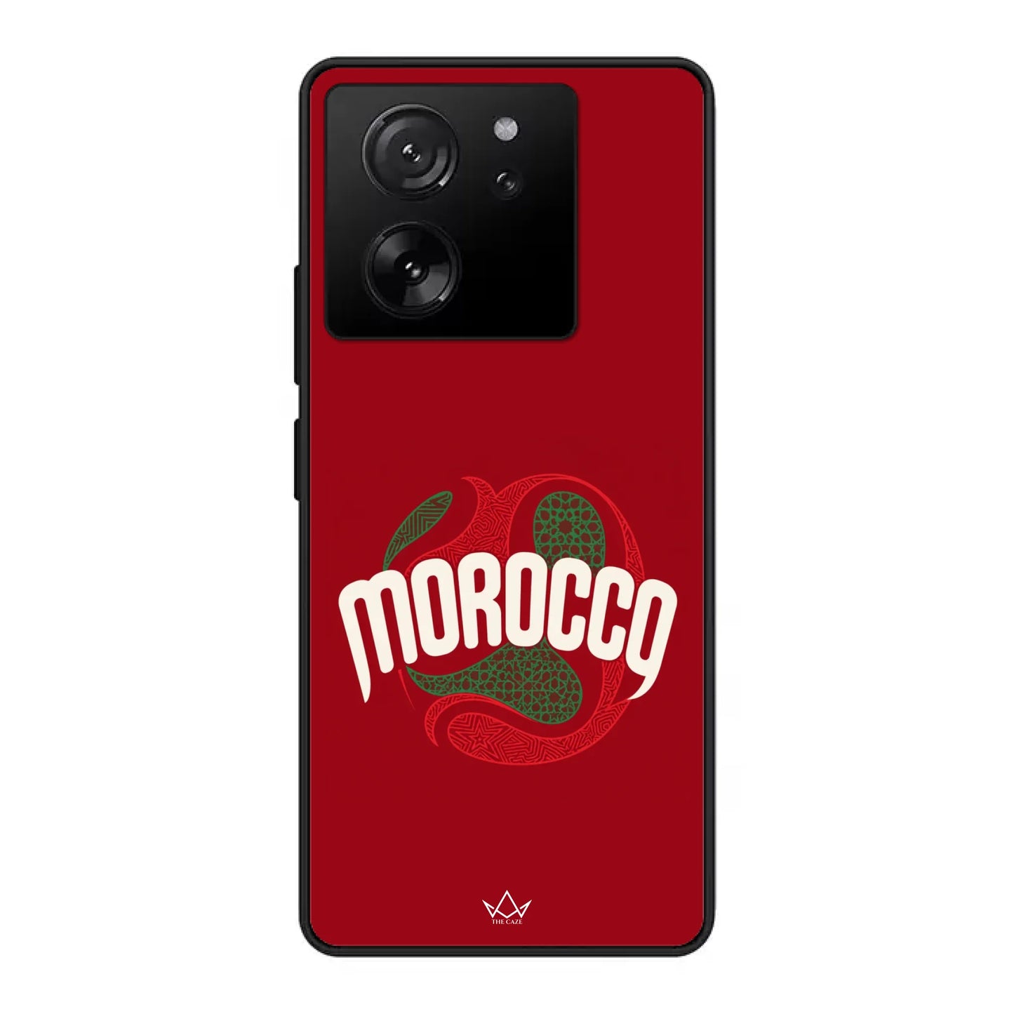 Coque de téléphone inspirée du football marocain