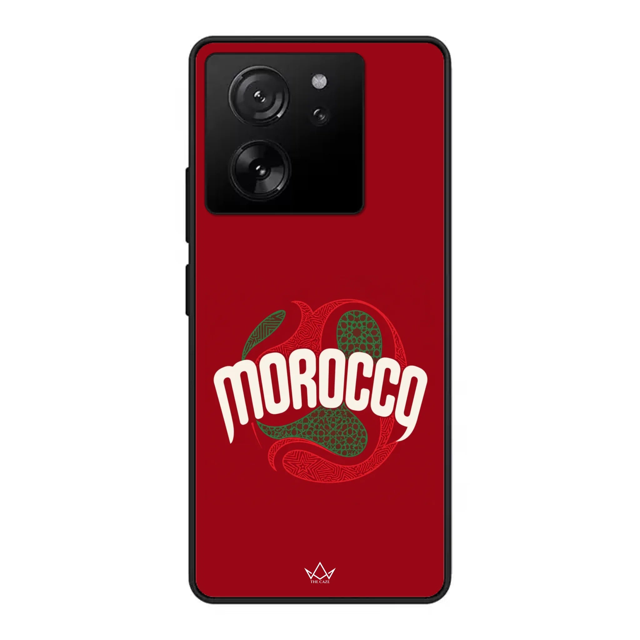 Morocco Football Inspired Phone Case