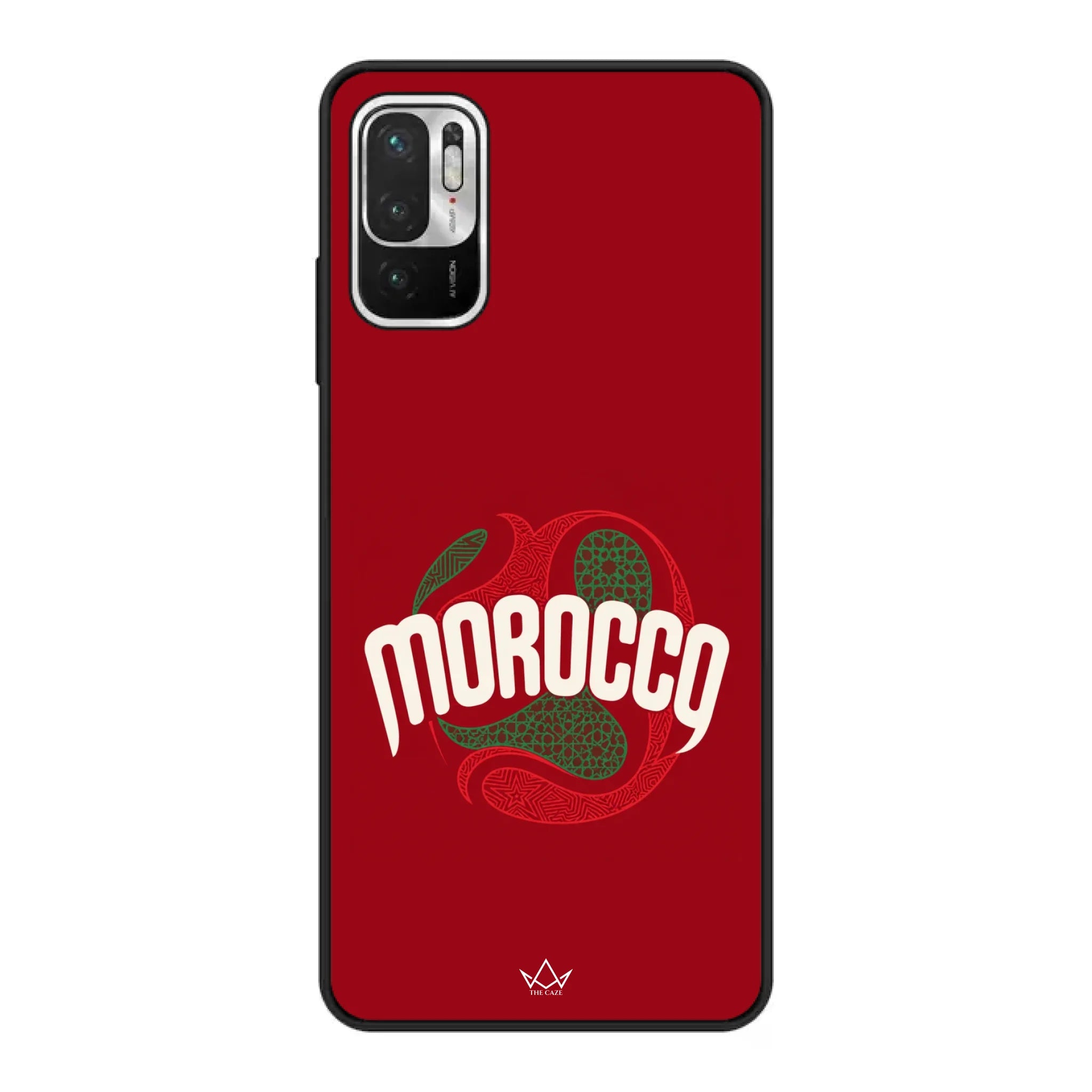 Morocco Football Inspired Phone Case