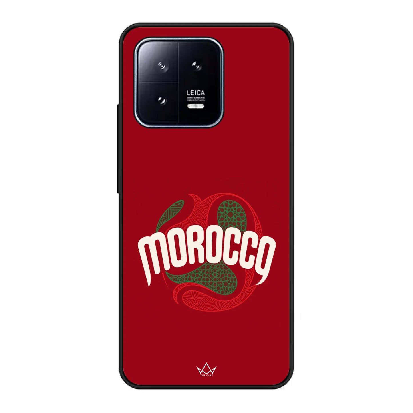 Coque de téléphone inspirée du football marocain
