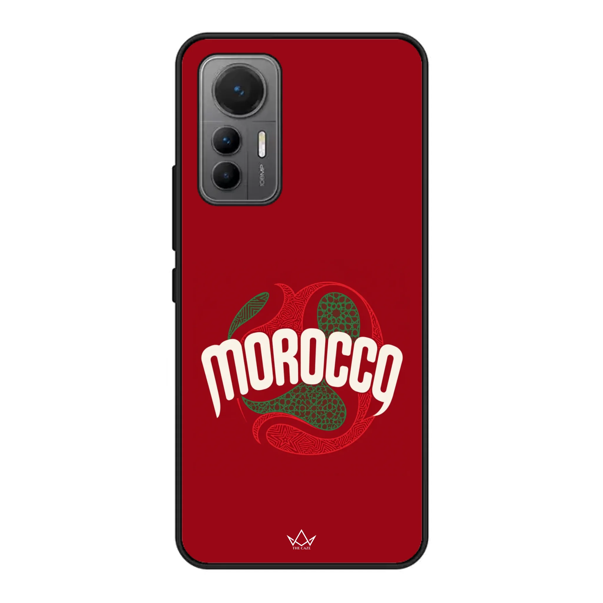 Morocco Football Inspired Phone Case