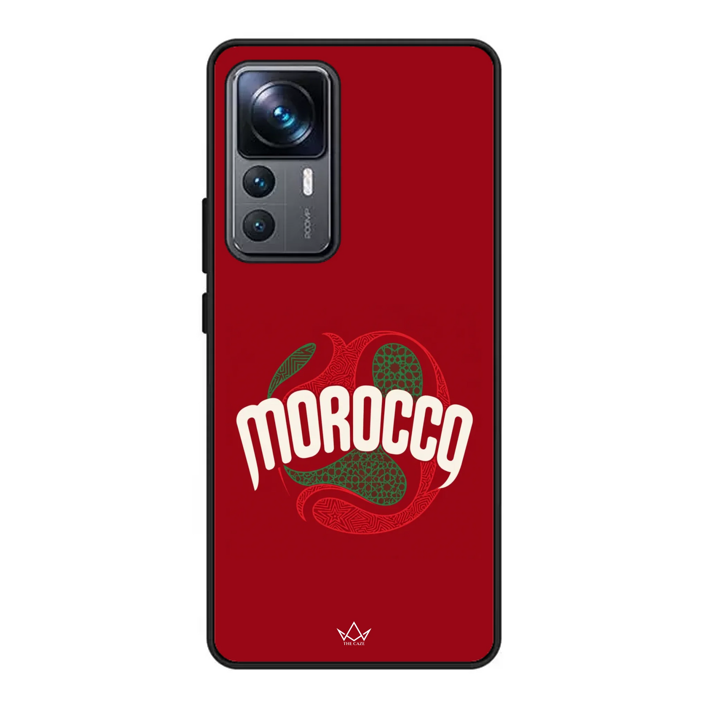 Coque de téléphone inspirée du football marocain
