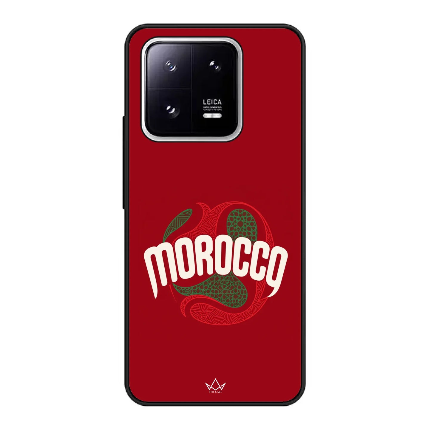 Coque de téléphone inspirée du football marocain