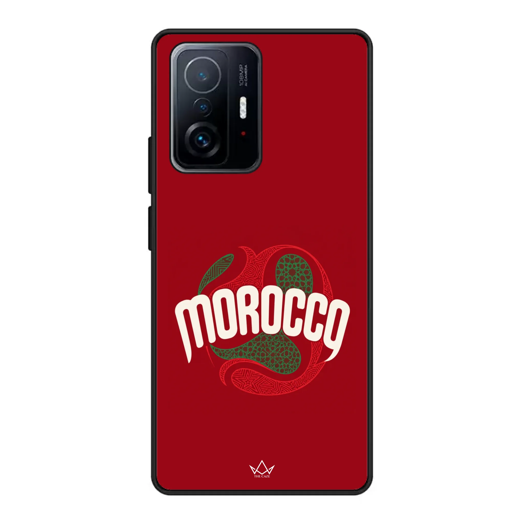 Morocco Football Inspired Phone Case