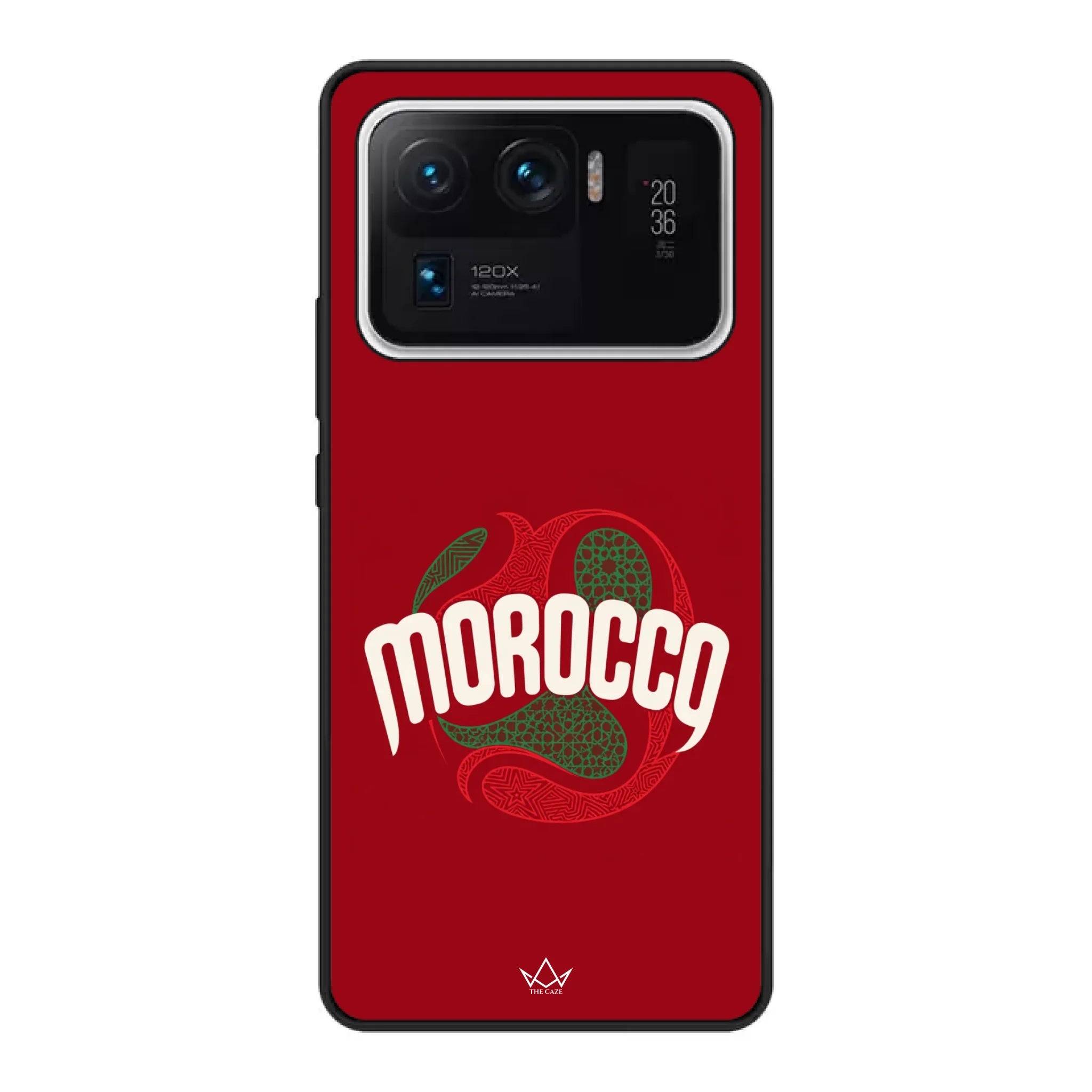 Morocco Football Inspired Phone Case