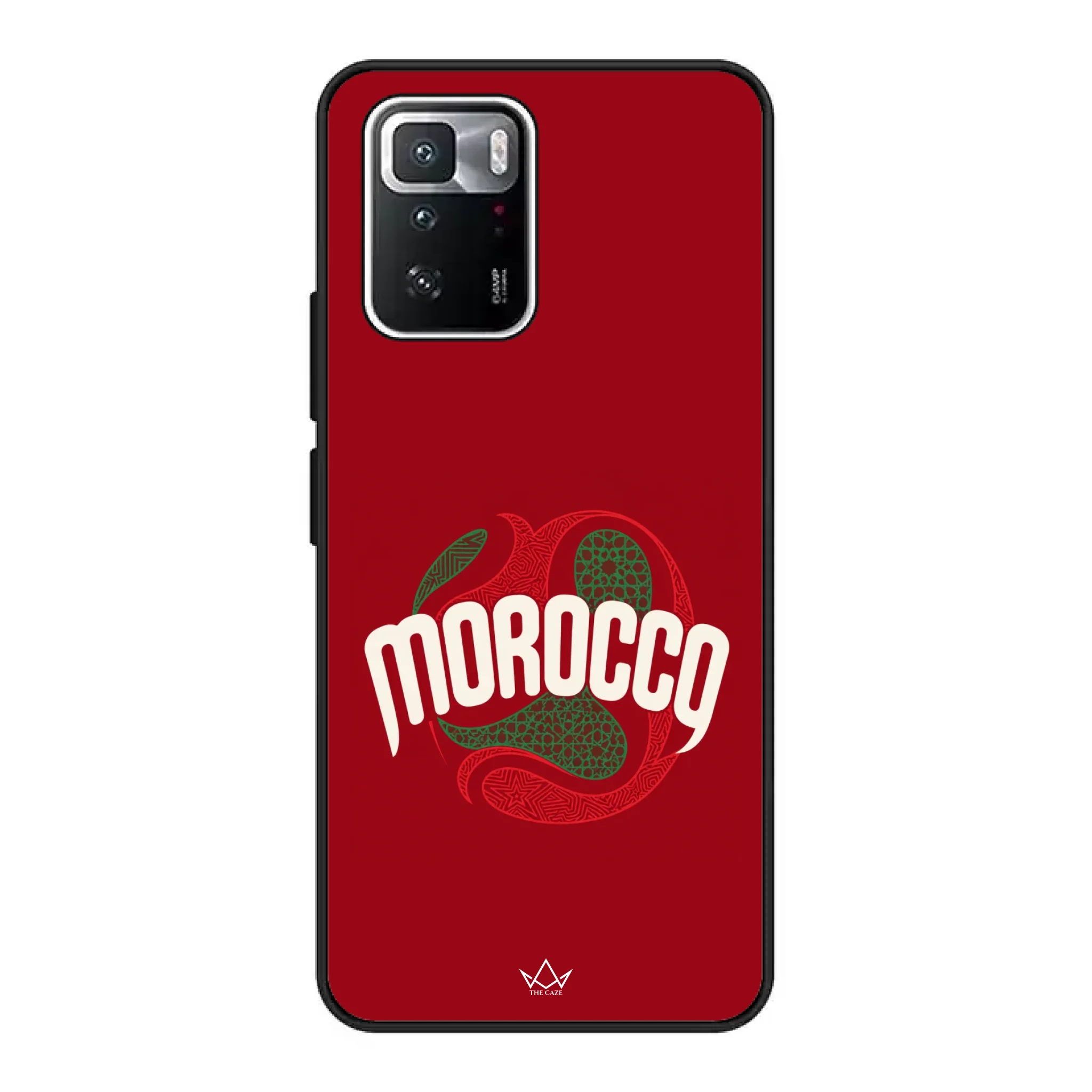 Morocco Football Inspired Phone Case