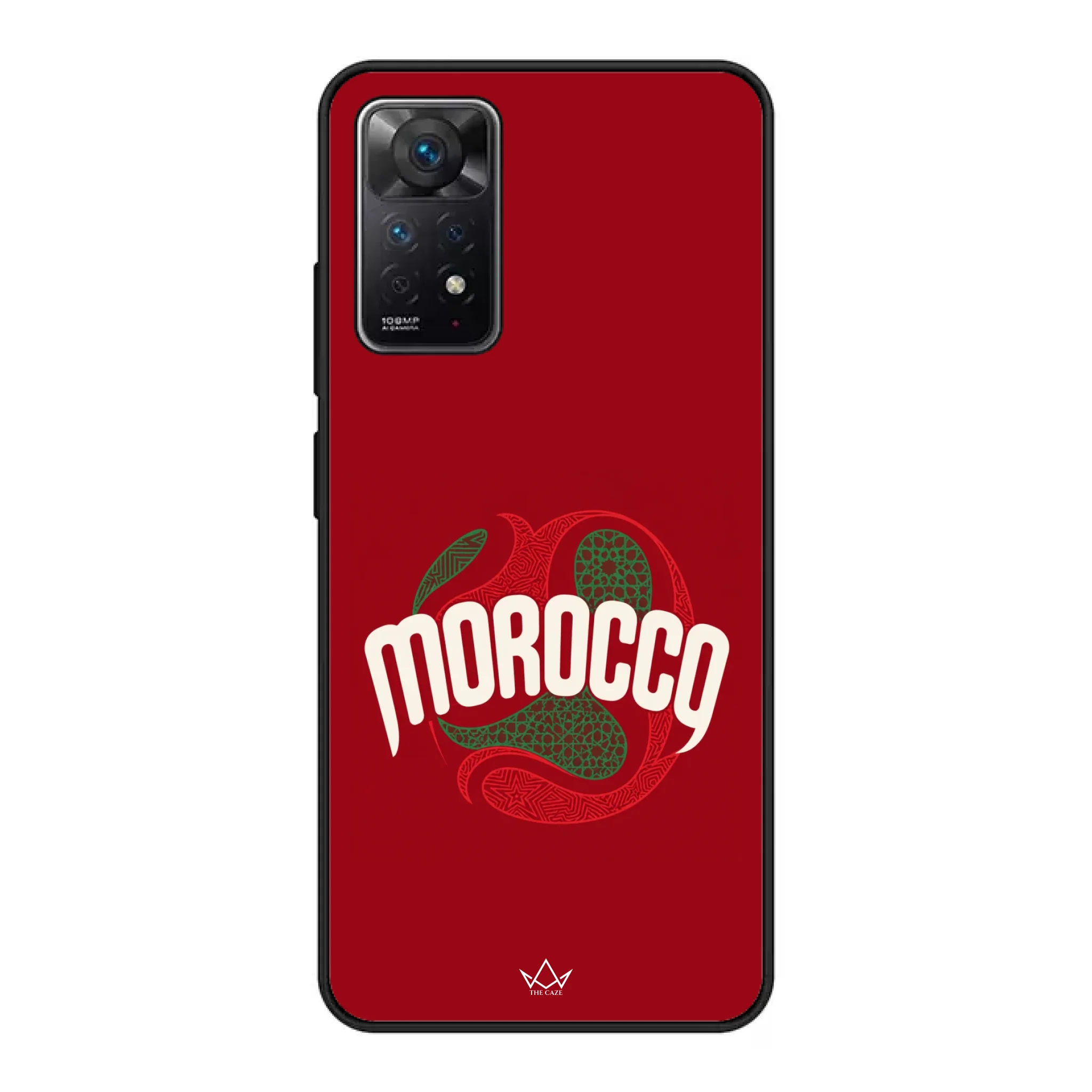 Morocco Football Inspired Phone Case