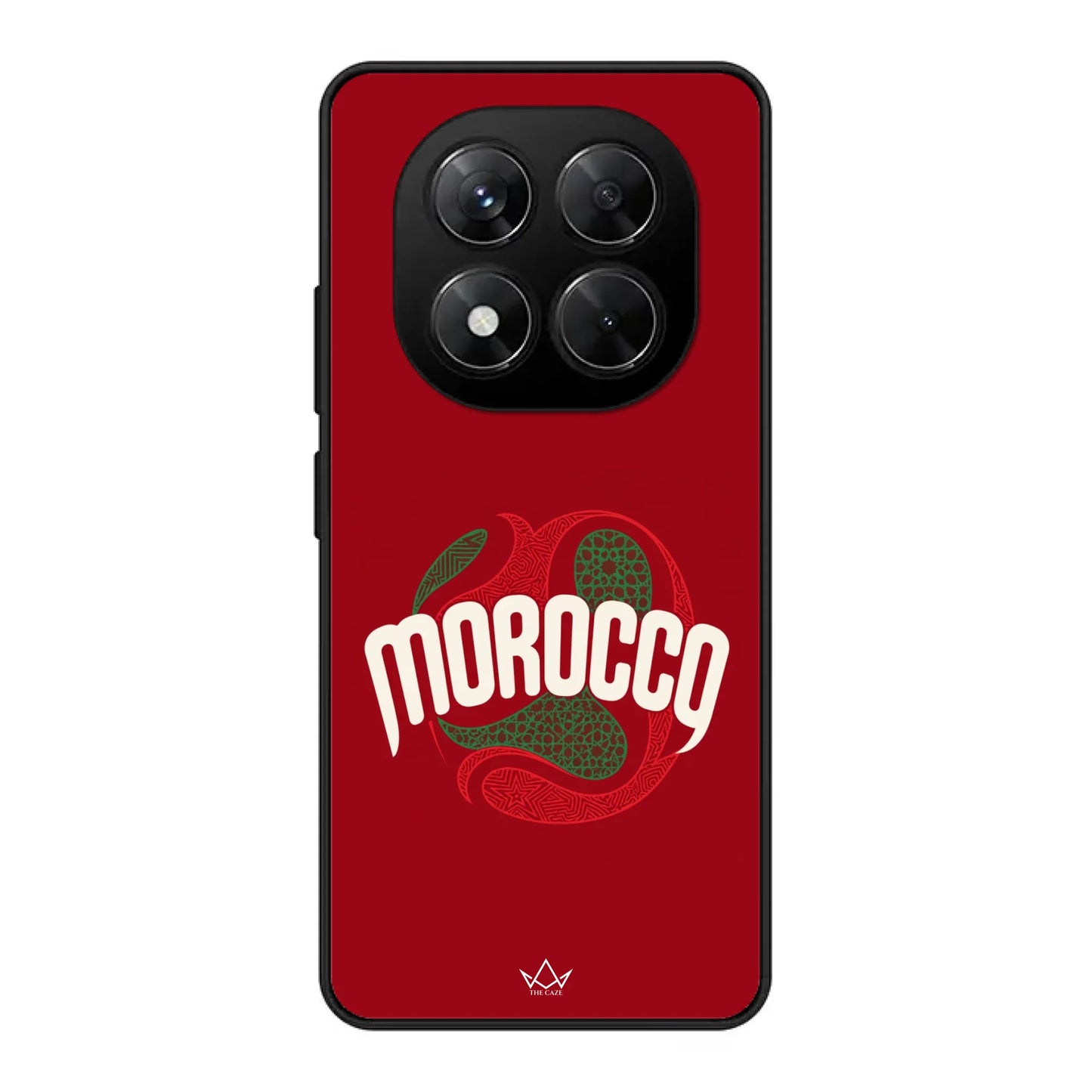 Coque de téléphone inspirée du football marocain