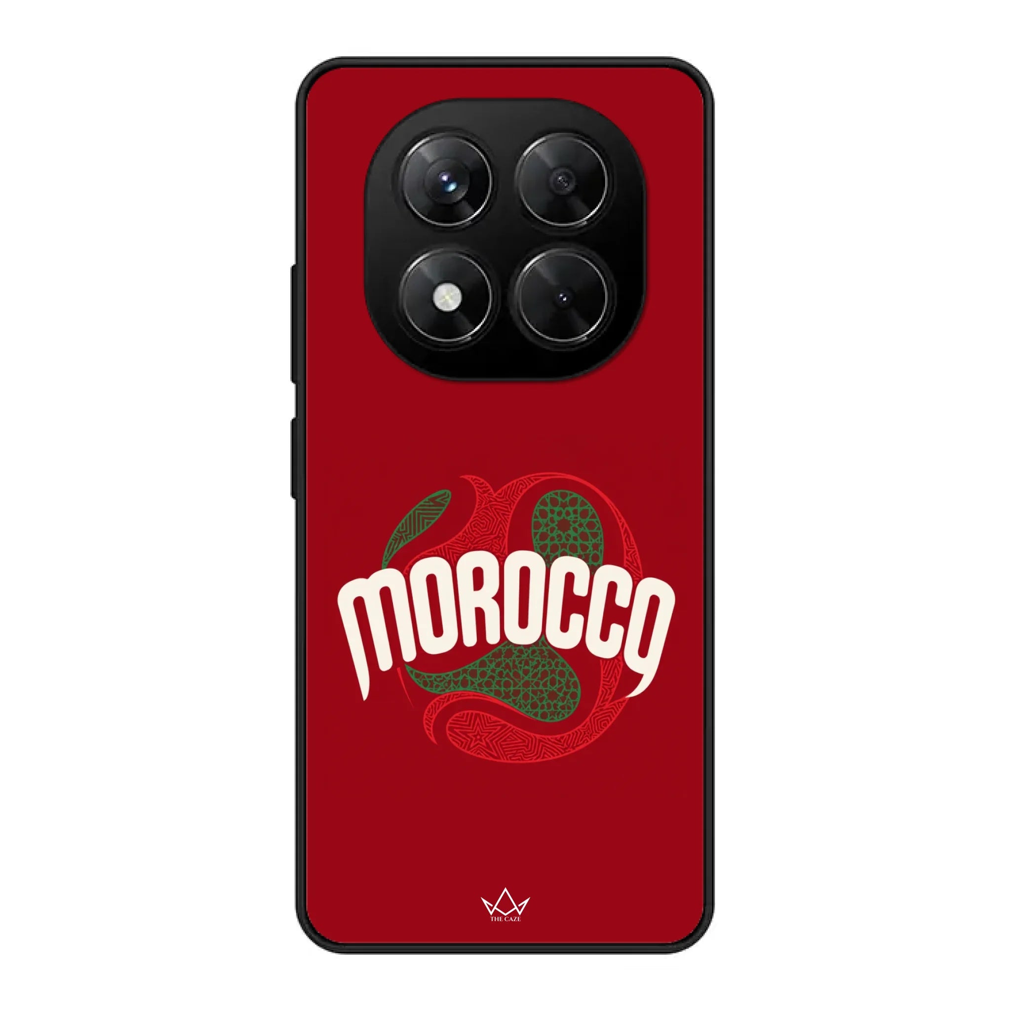 Morocco Football Inspired Phone Case