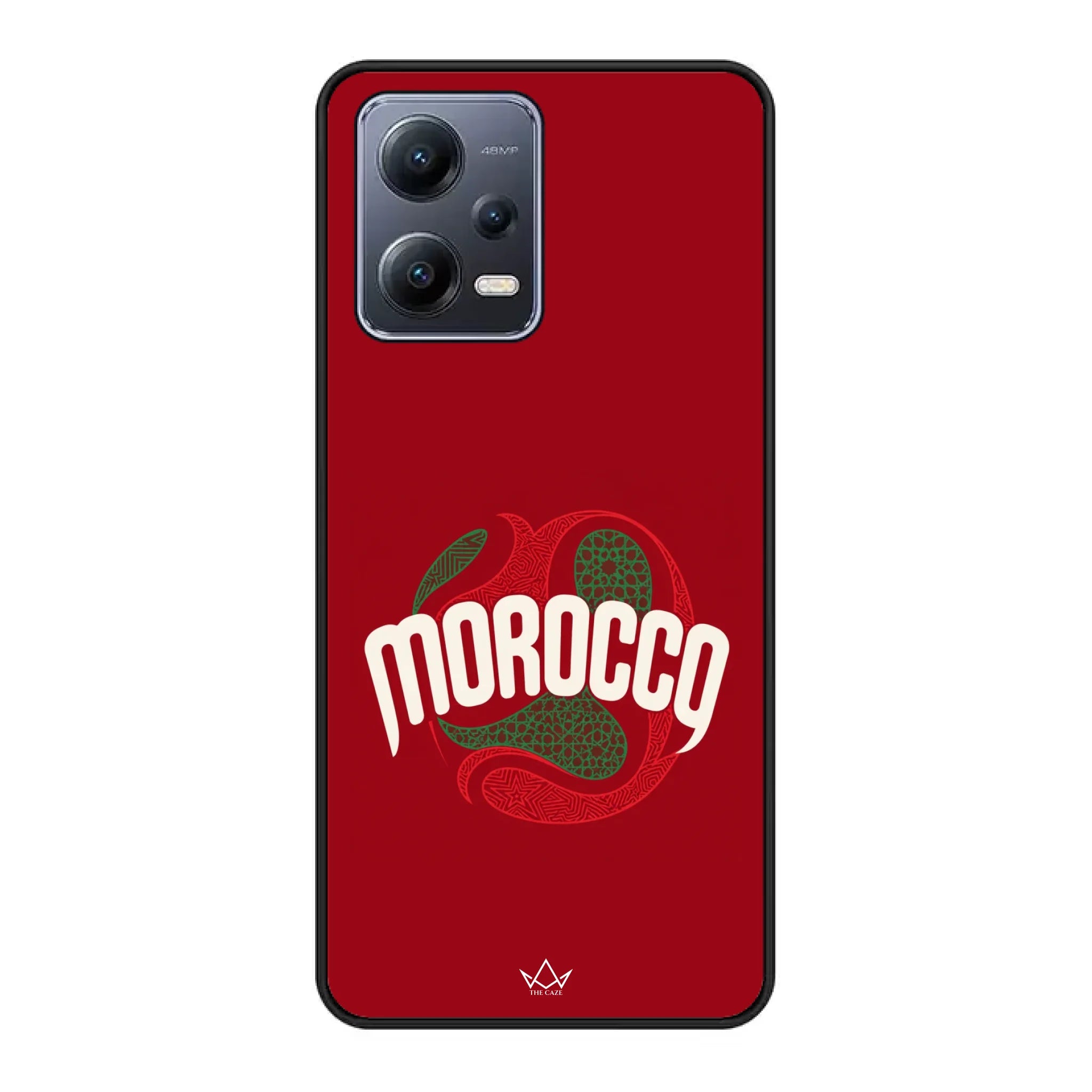 Morocco Football Inspired Phone Case