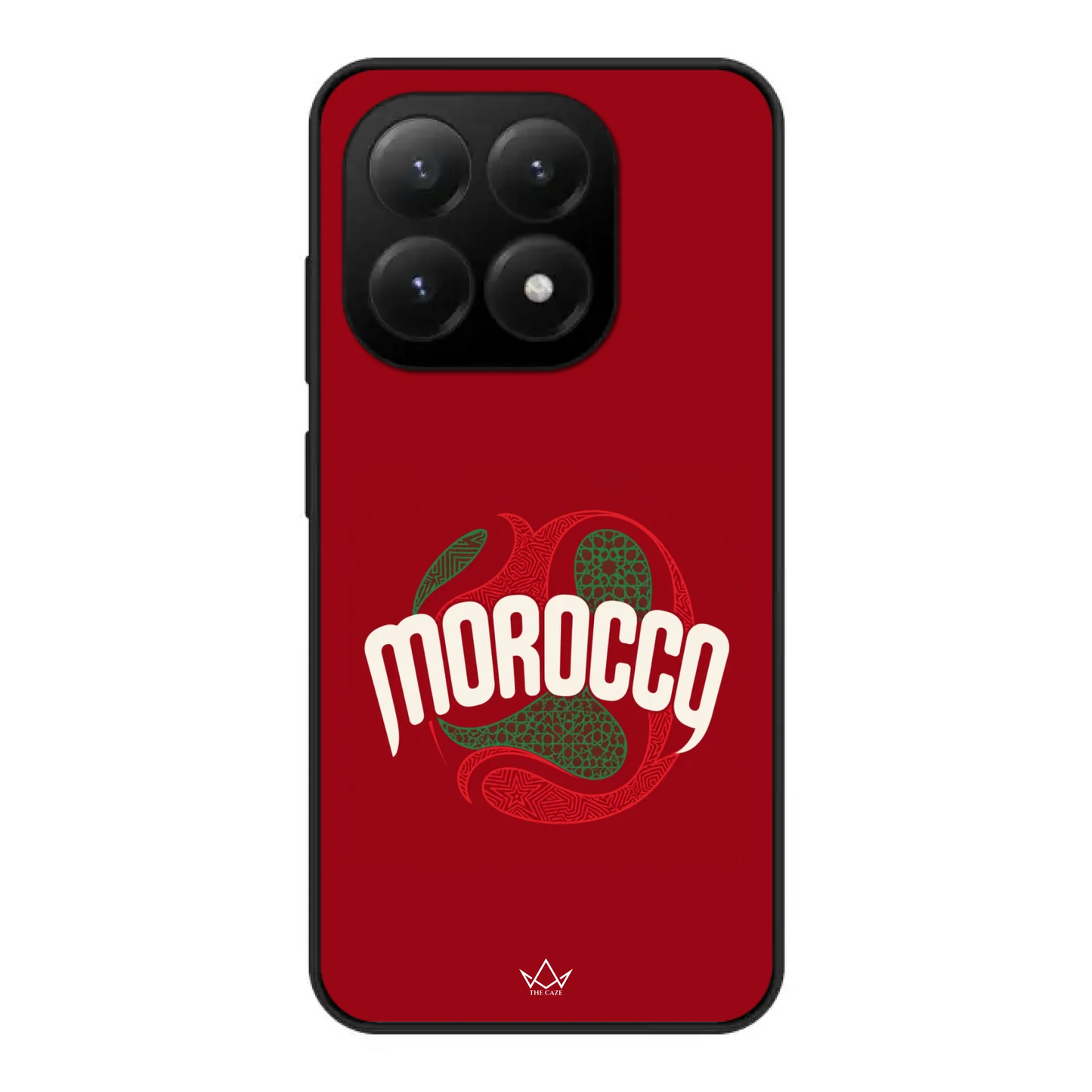 Coque de téléphone inspirée du football marocain