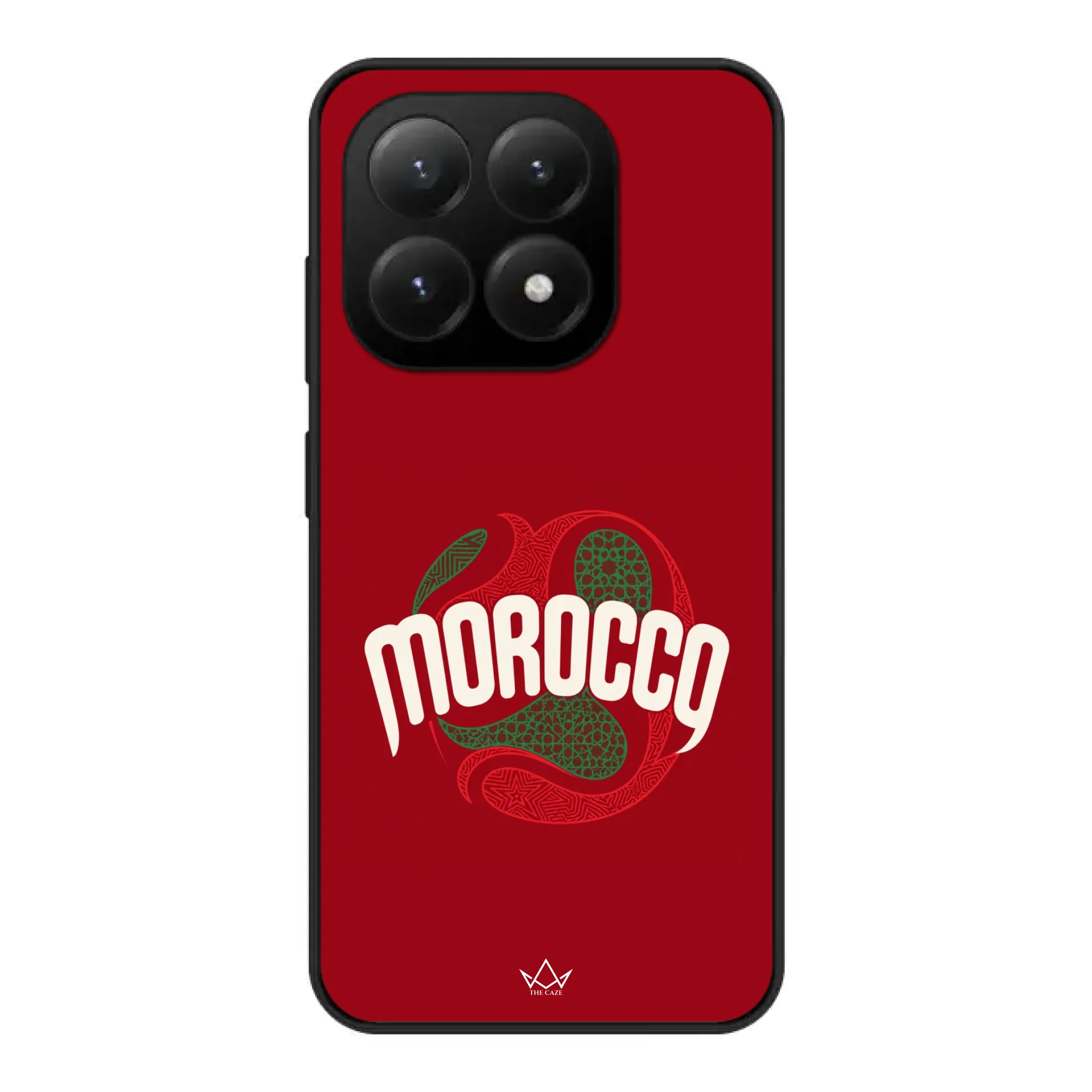 Morocco Football Inspired Phone Case