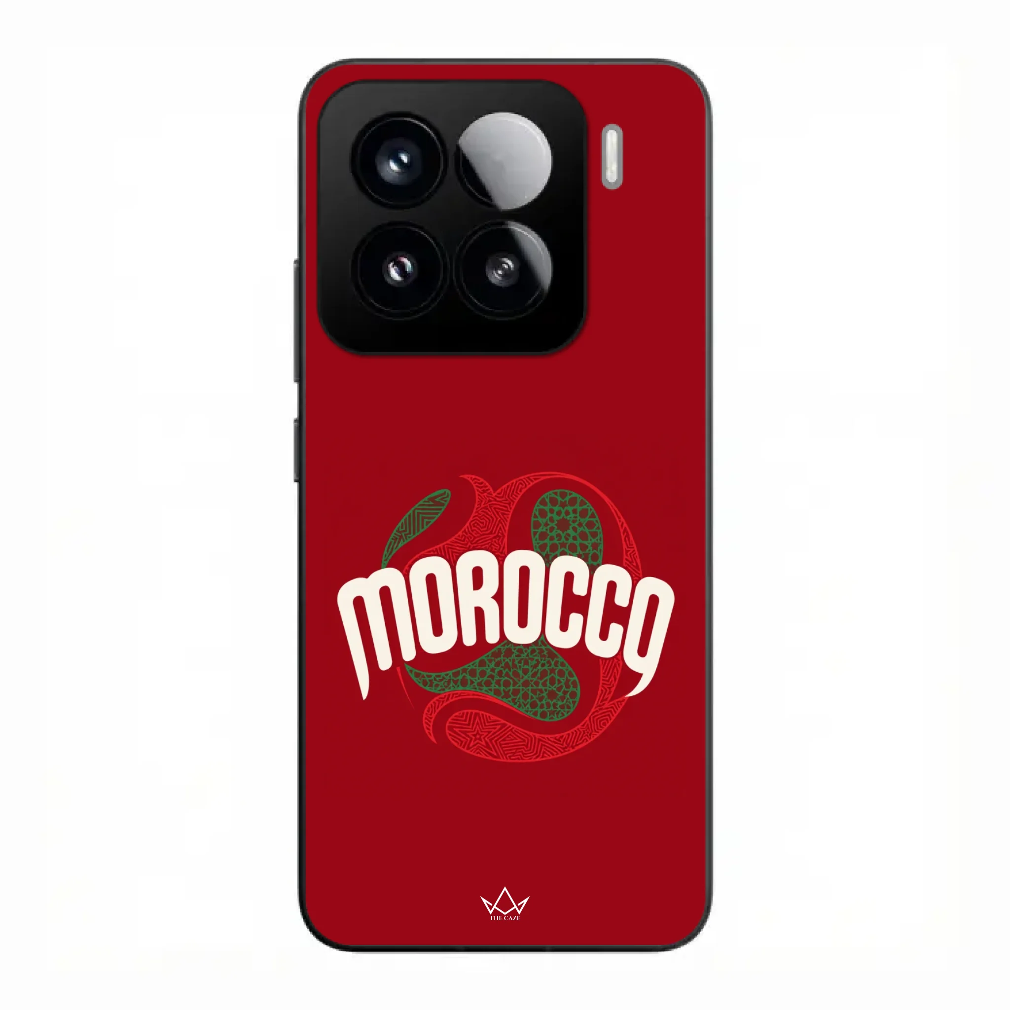 Morocco Football Inspired Phone Case