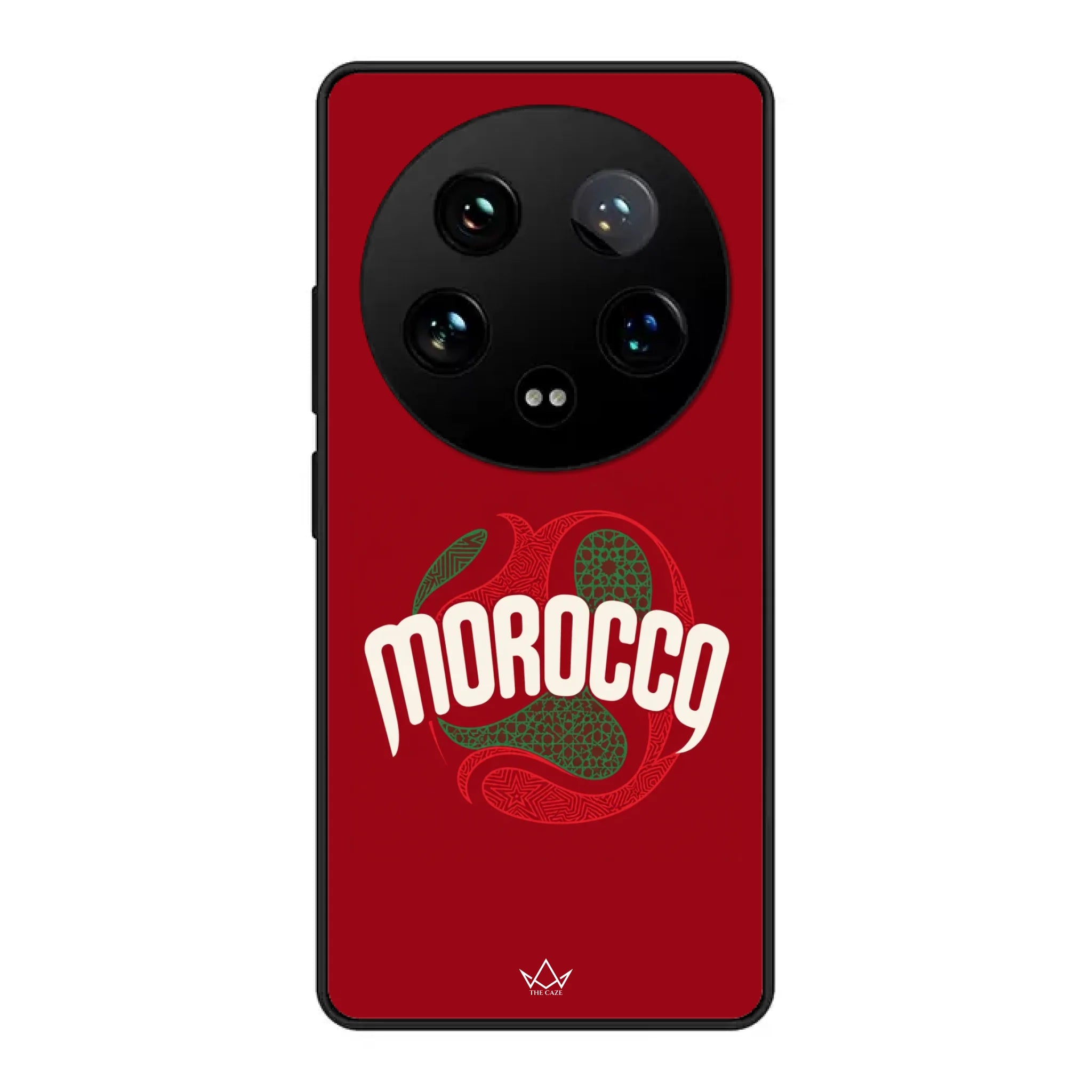 Morocco Football Inspired Phone Case
