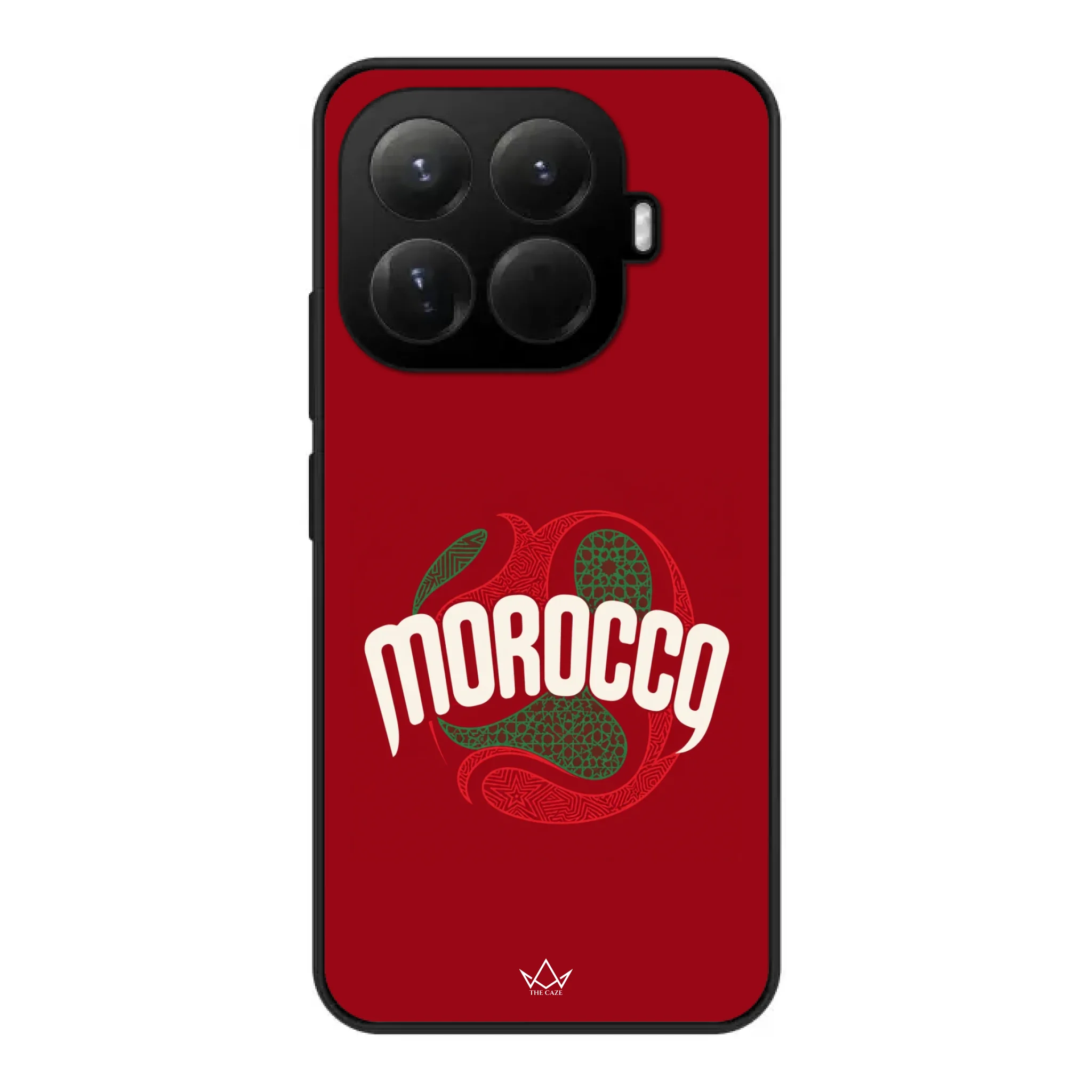Morocco Football Inspired Phone Case