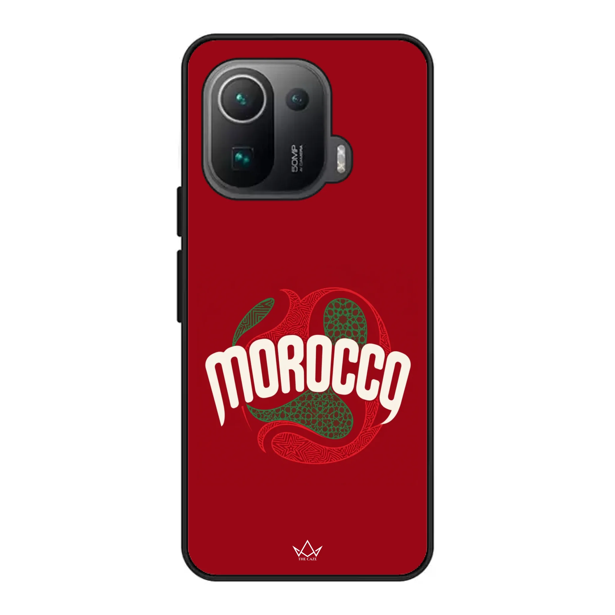 Morocco Football Inspired Phone Case