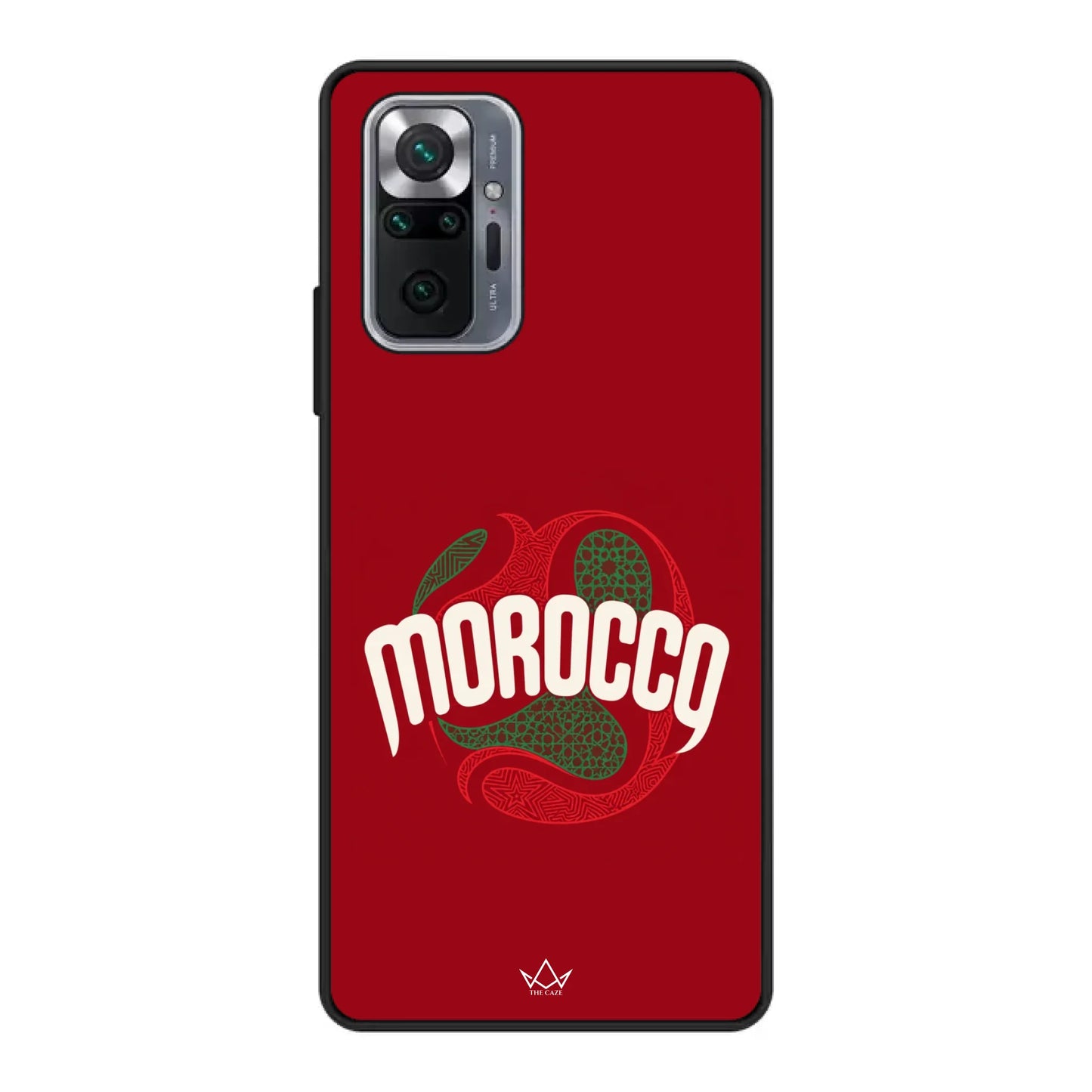 Coque de téléphone inspirée du football marocain
