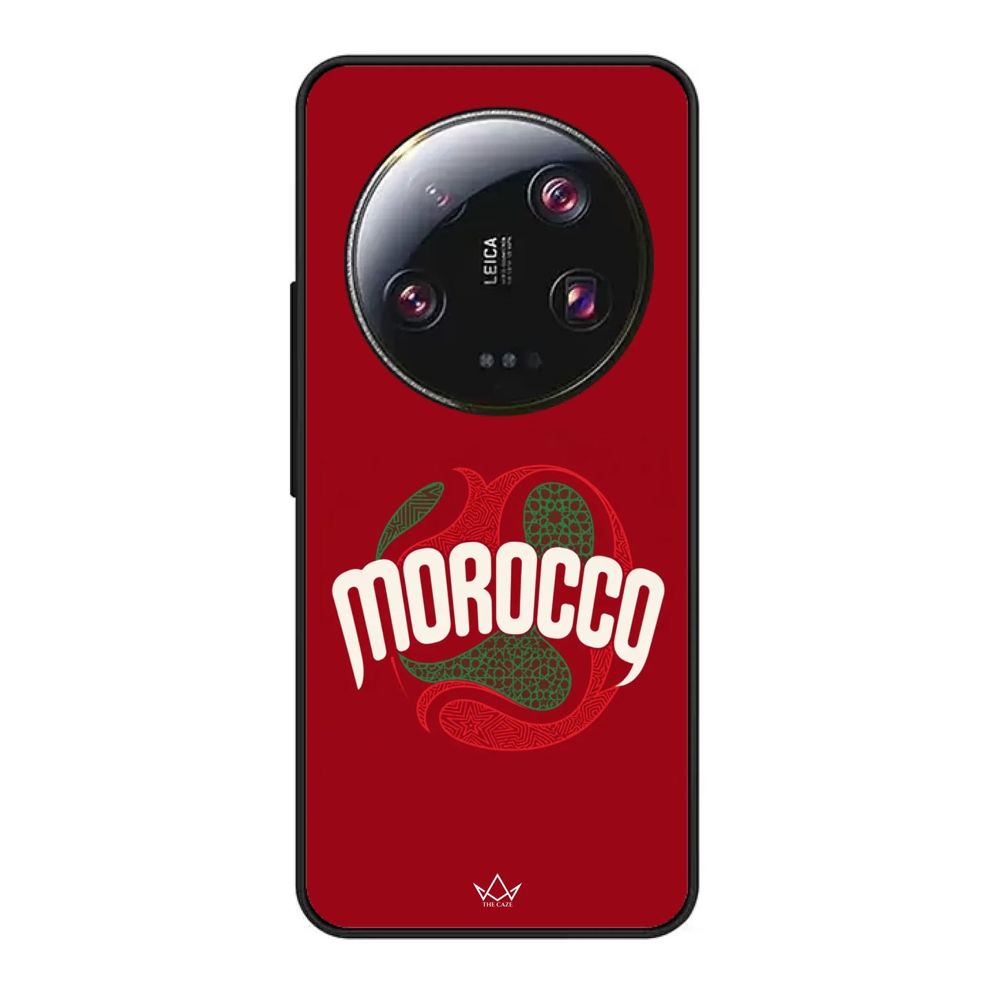 Coque de téléphone inspirée du football marocain