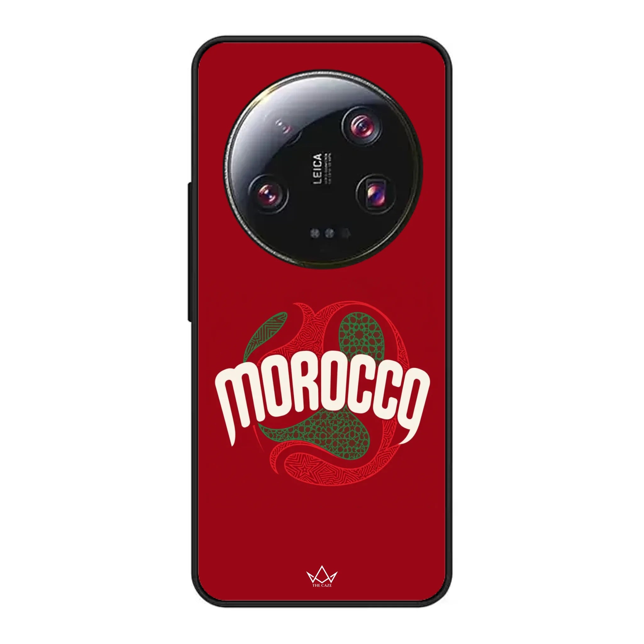Morocco Football Inspired Phone Case