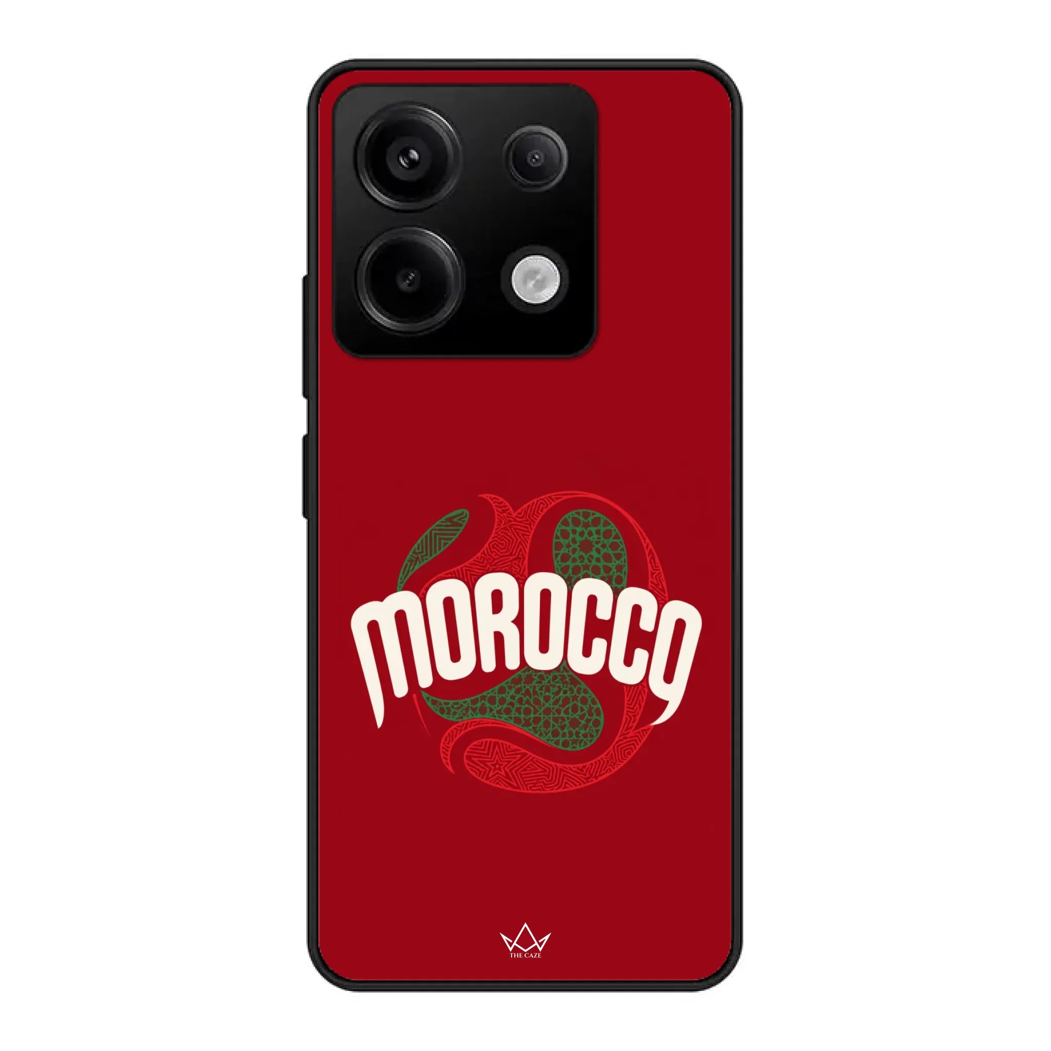 Morocco Football Inspired Phone Case