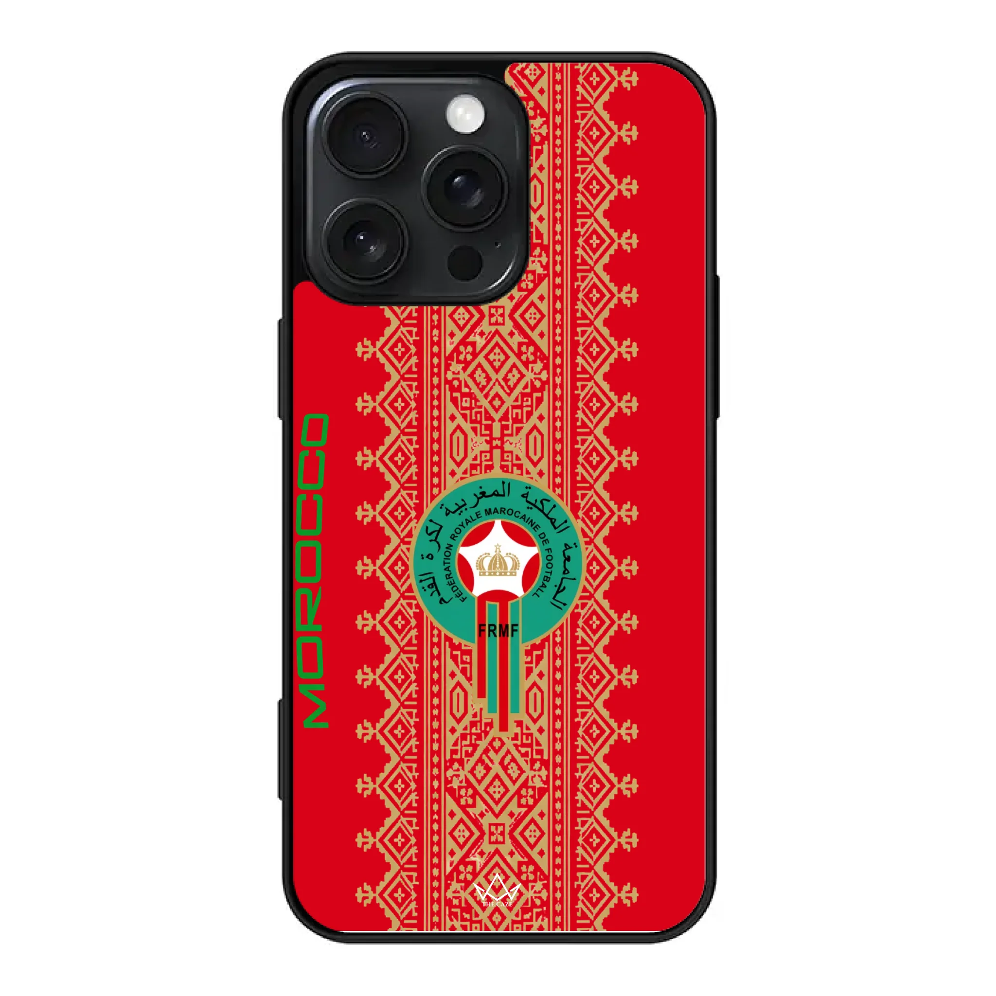 World Cup football phone case  logo pattern - Morocco