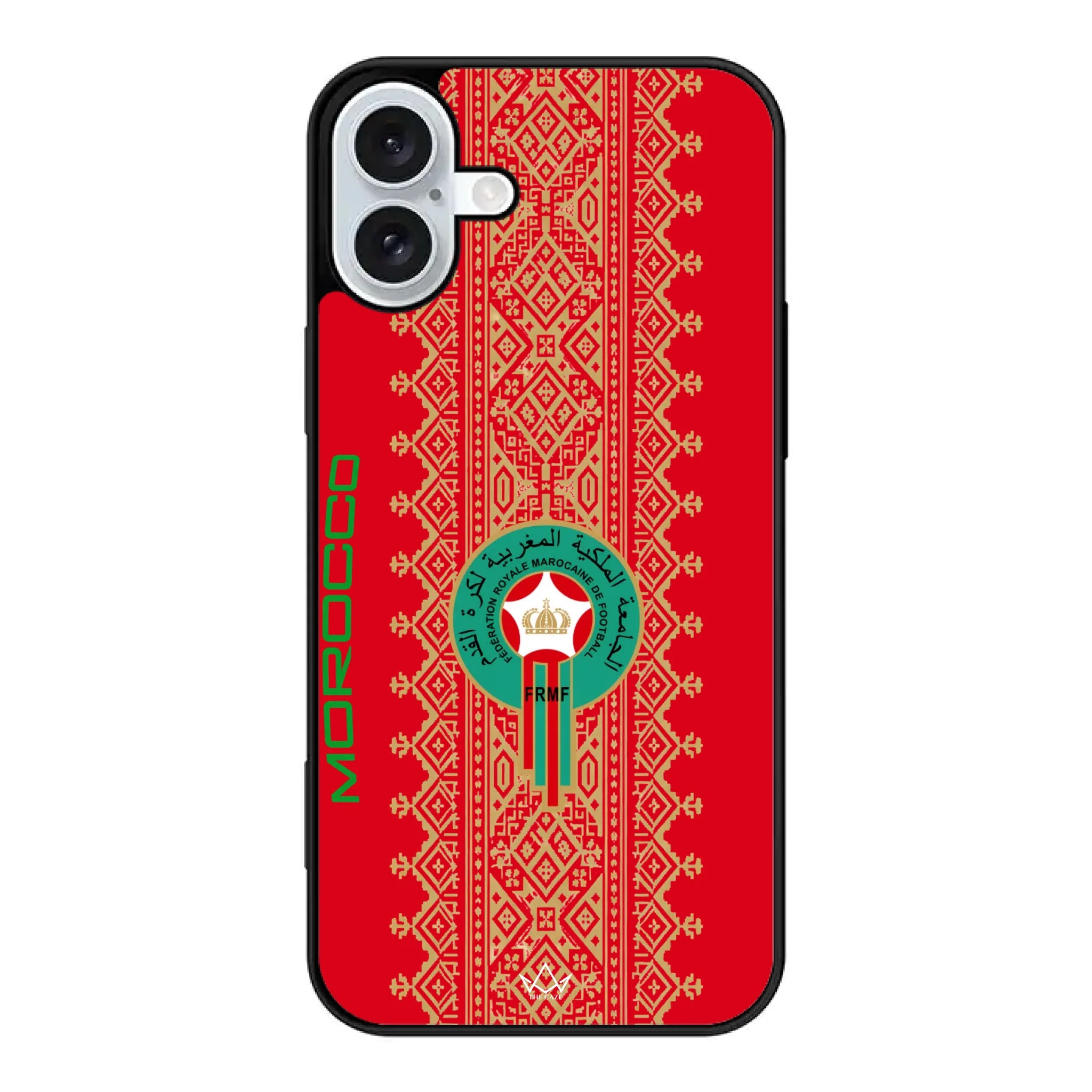 World Cup football phone case  logo pattern - Morocco