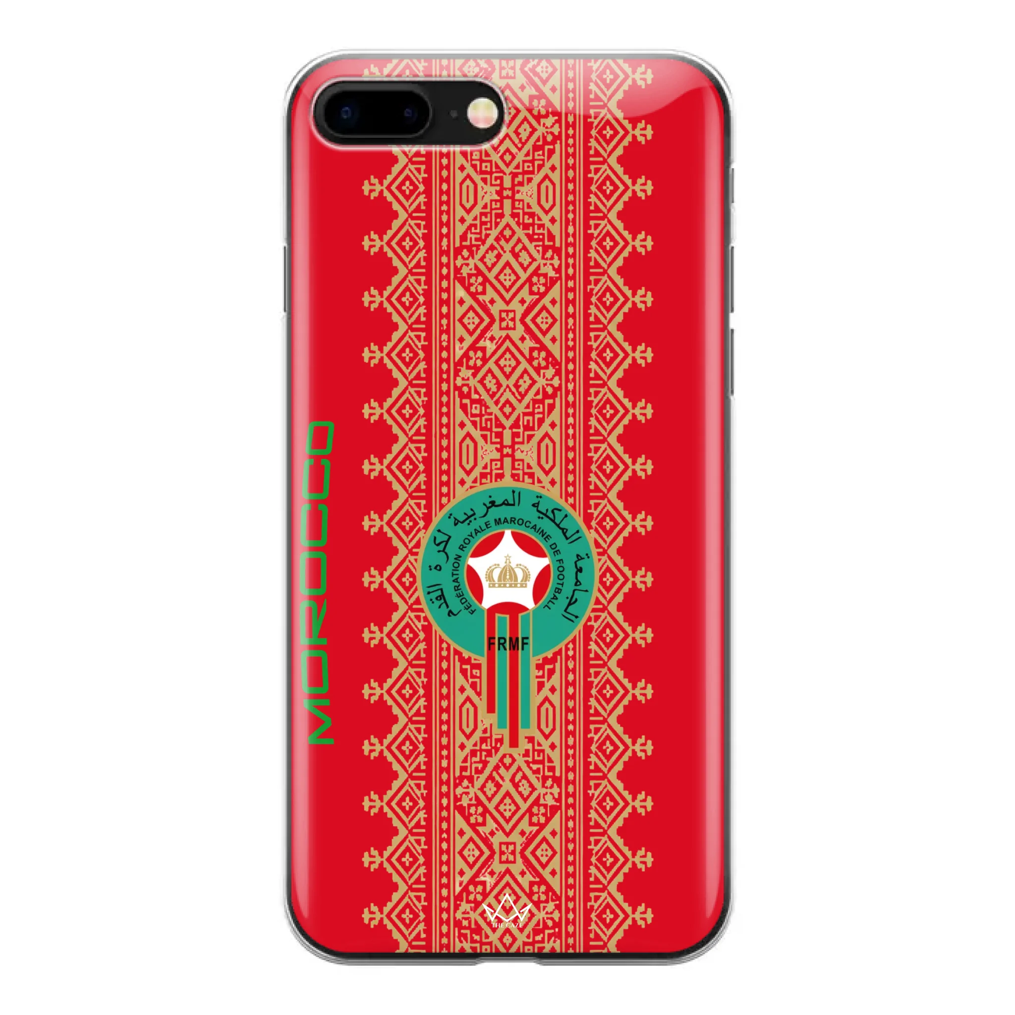 World Cup football phone case  logo pattern - Morocco