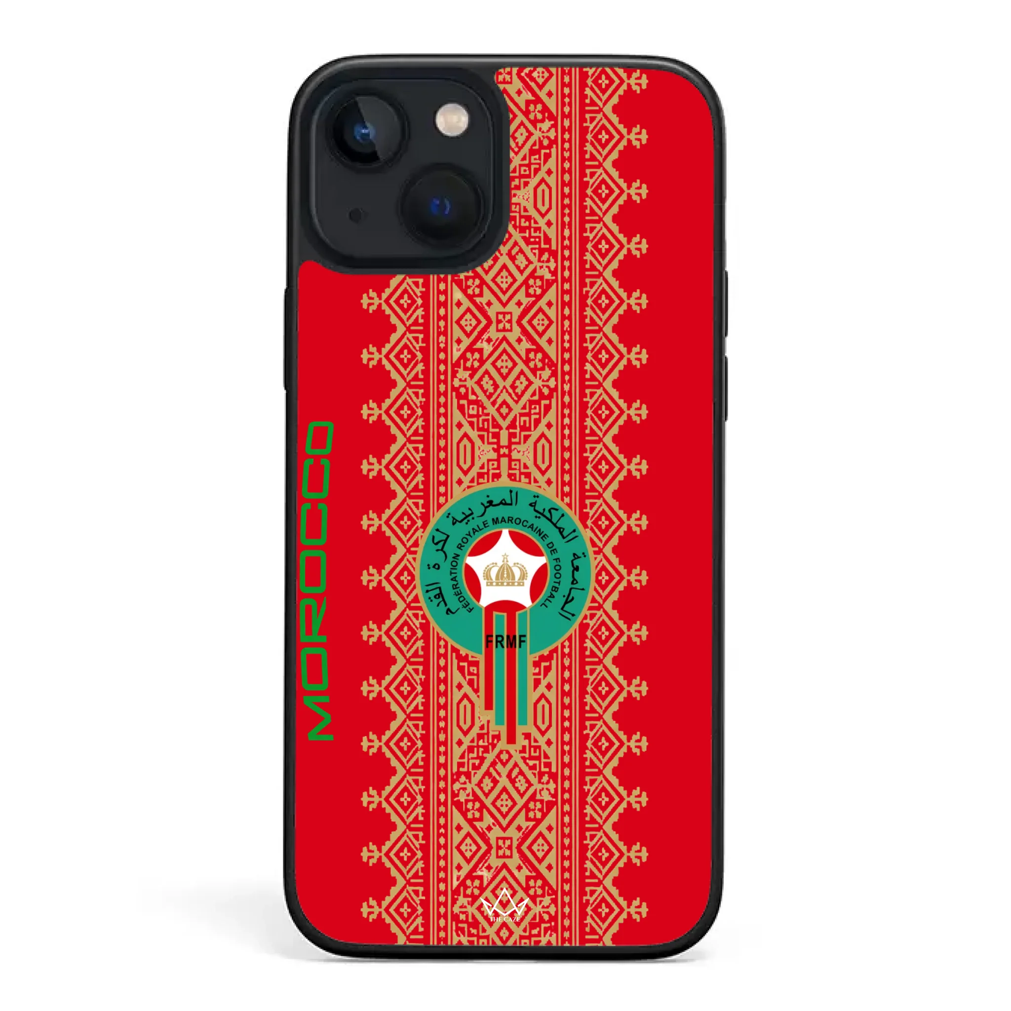 World Cup football phone case  logo pattern - Morocco