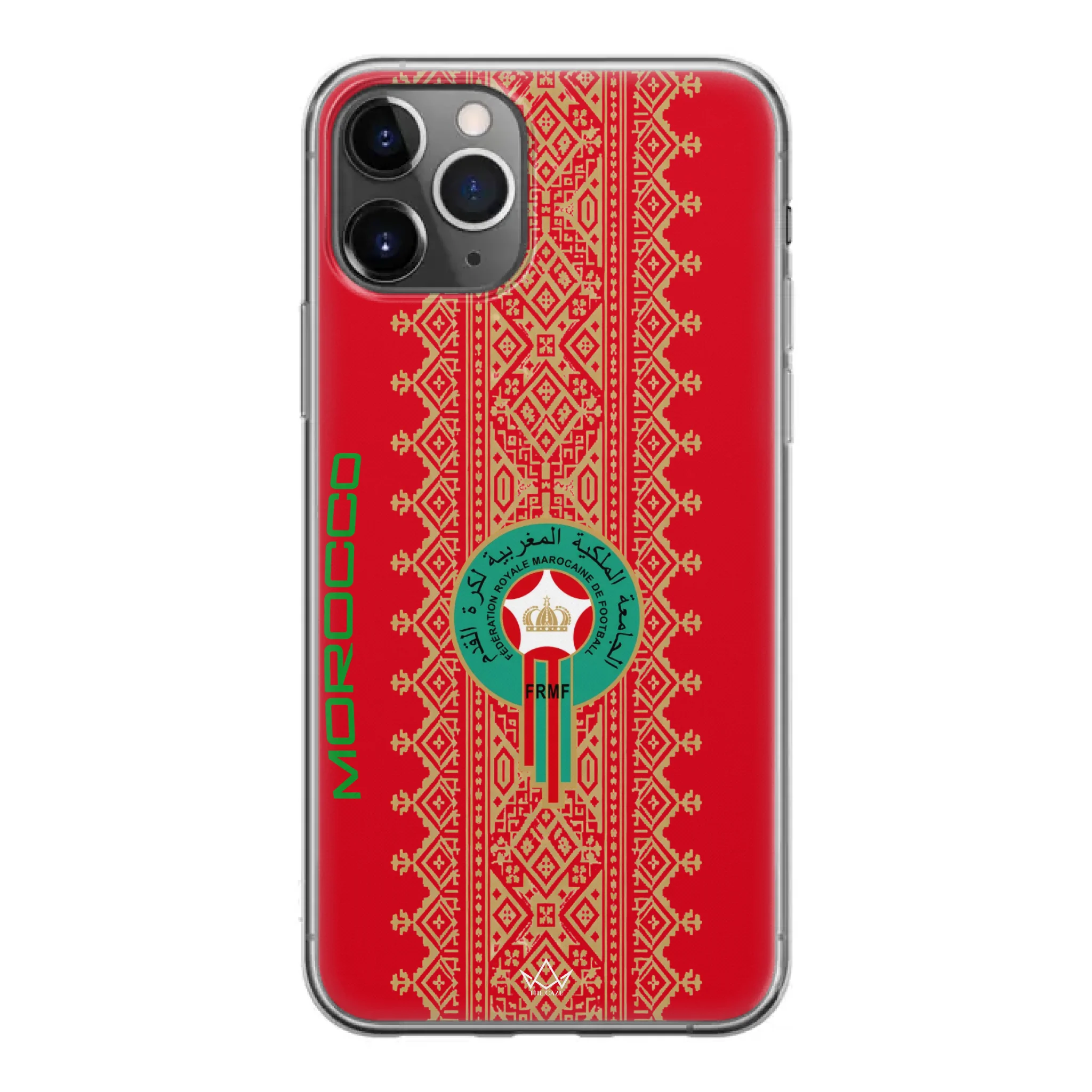 World Cup football phone case  logo pattern - Morocco