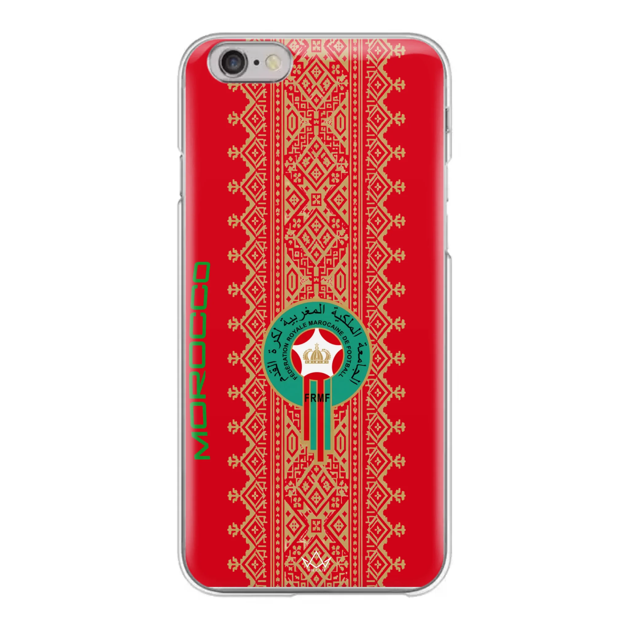 World Cup football phone case  logo pattern - Morocco
