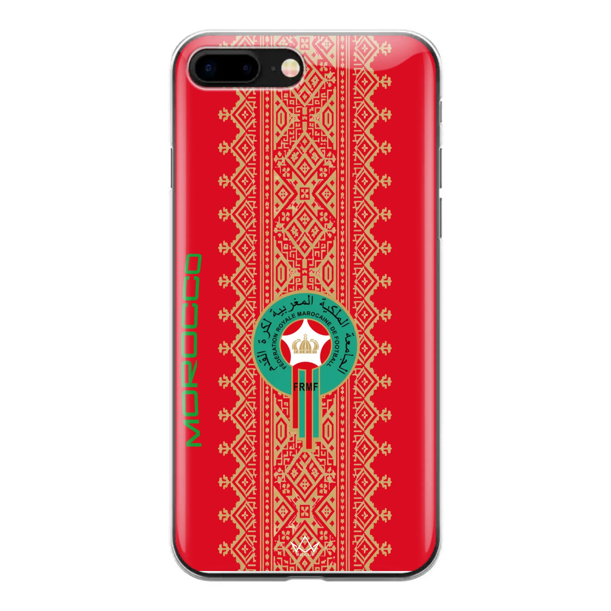World Cup football phone case  logo pattern - Morocco