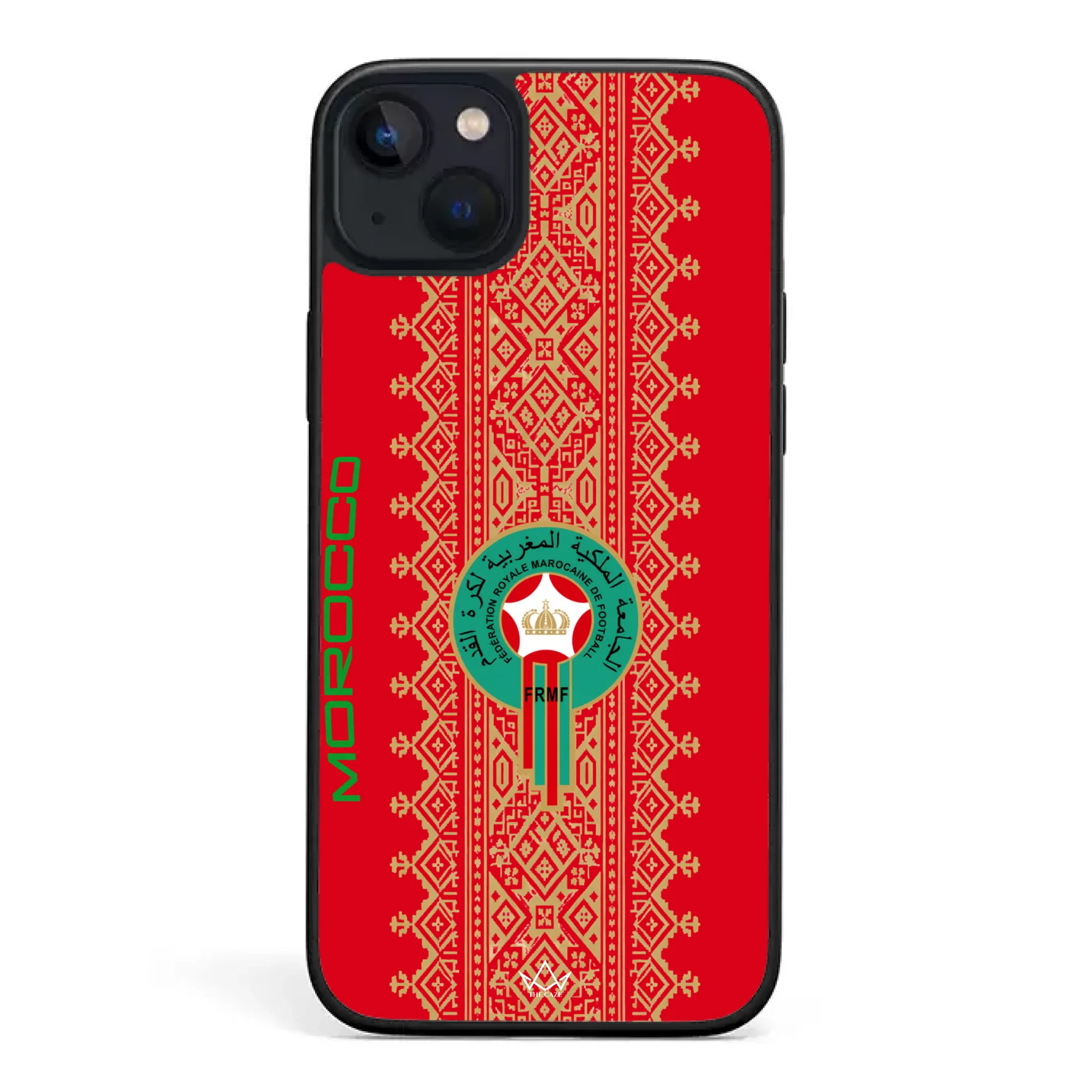 World Cup football phone case  logo pattern - Morocco