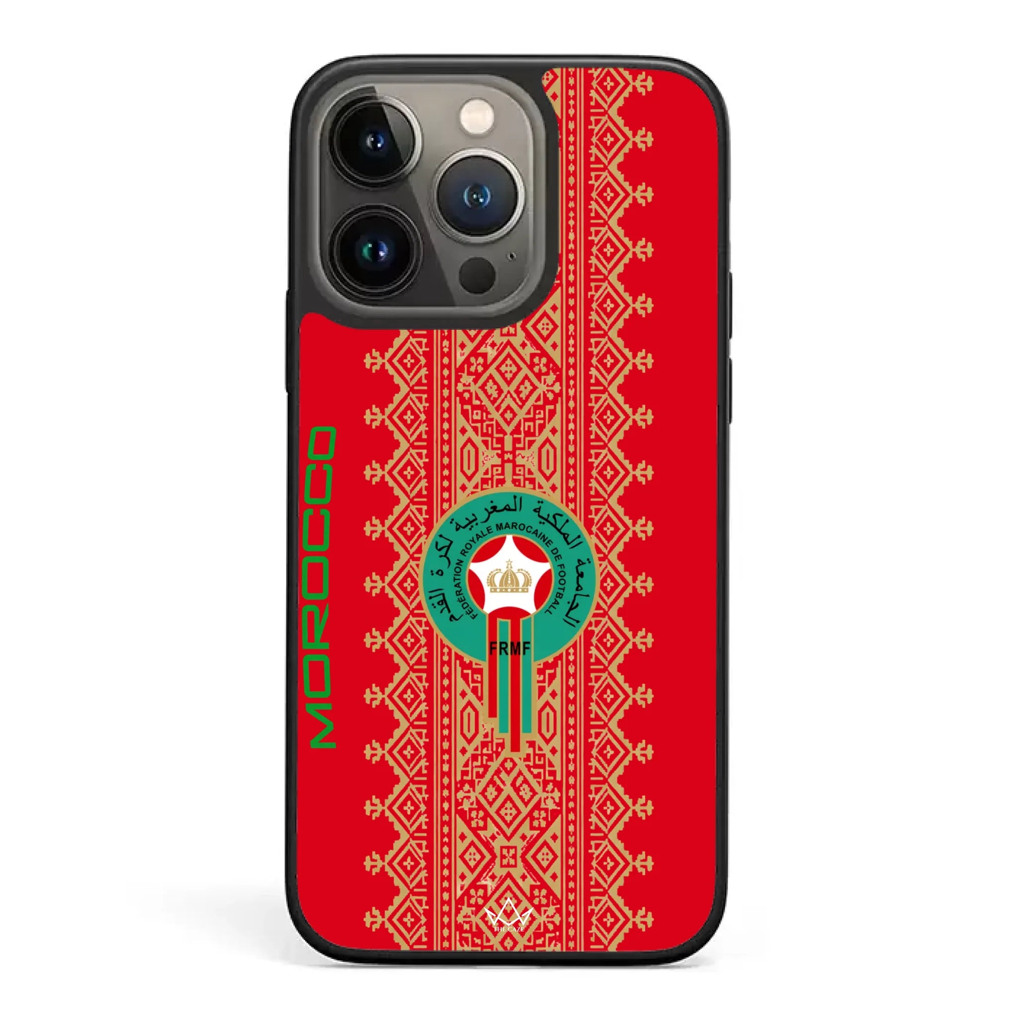 World Cup football phone case  logo pattern - Morocco