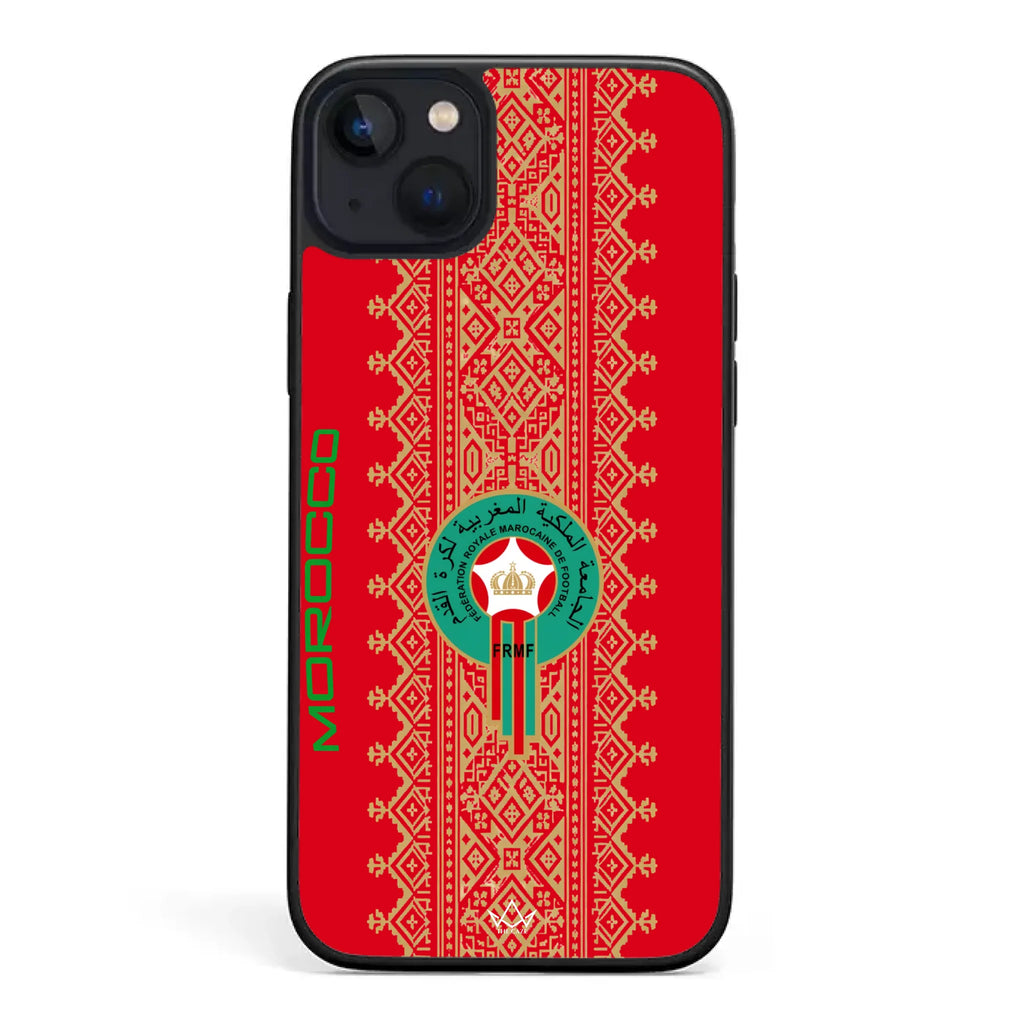 World Cup football phone case  logo pattern - Morocco