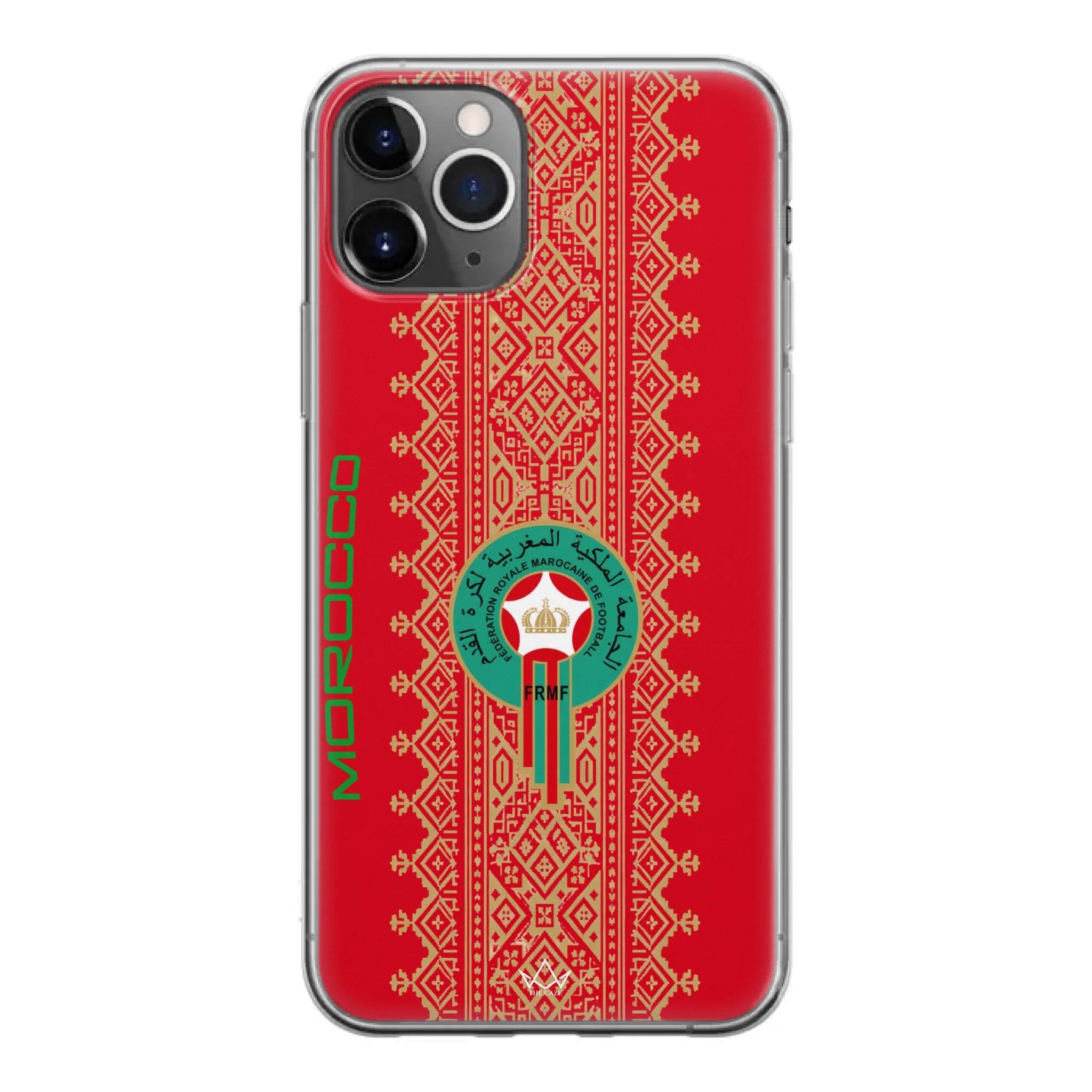 World Cup football phone case  logo pattern - Morocco