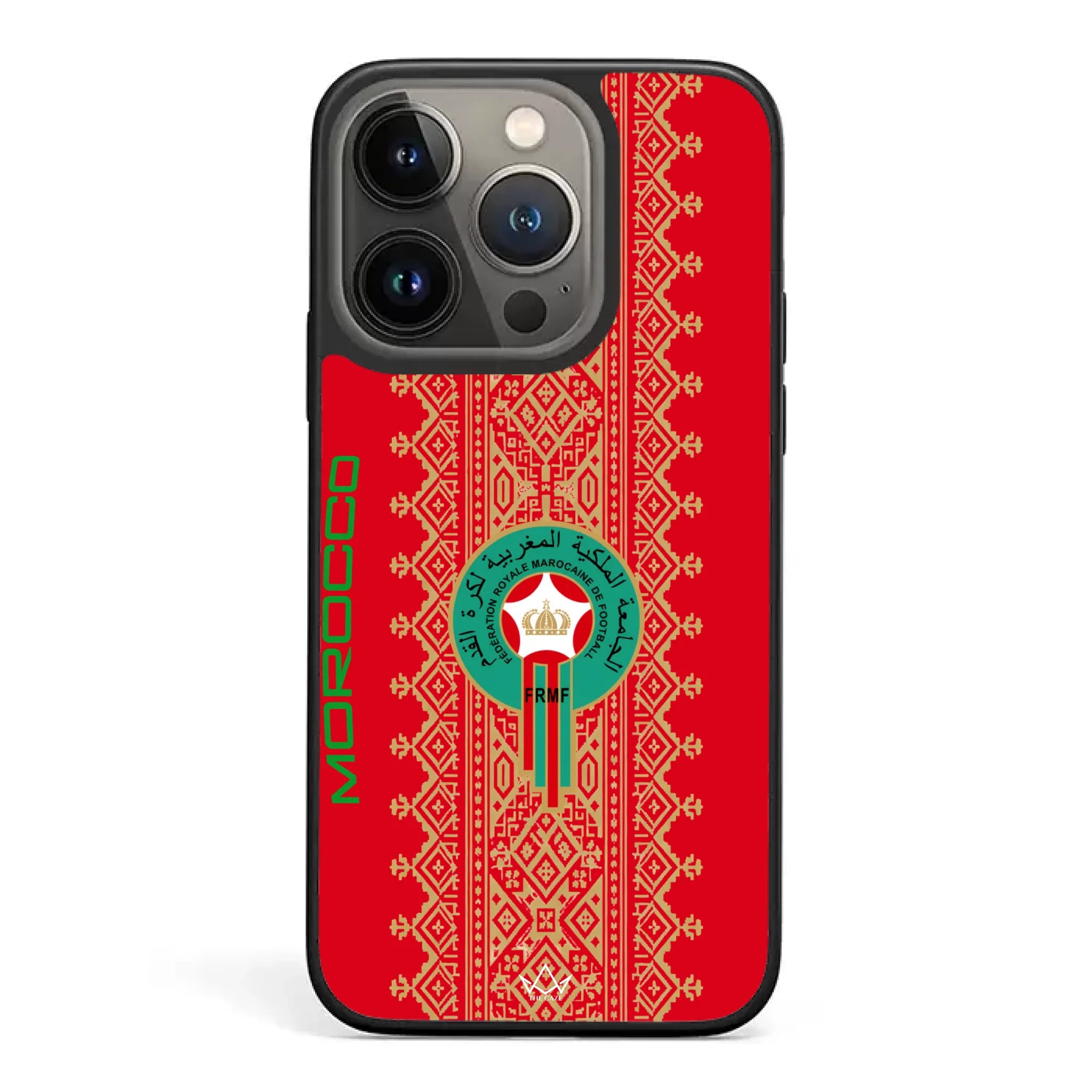 World Cup football phone case  logo pattern - Morocco
