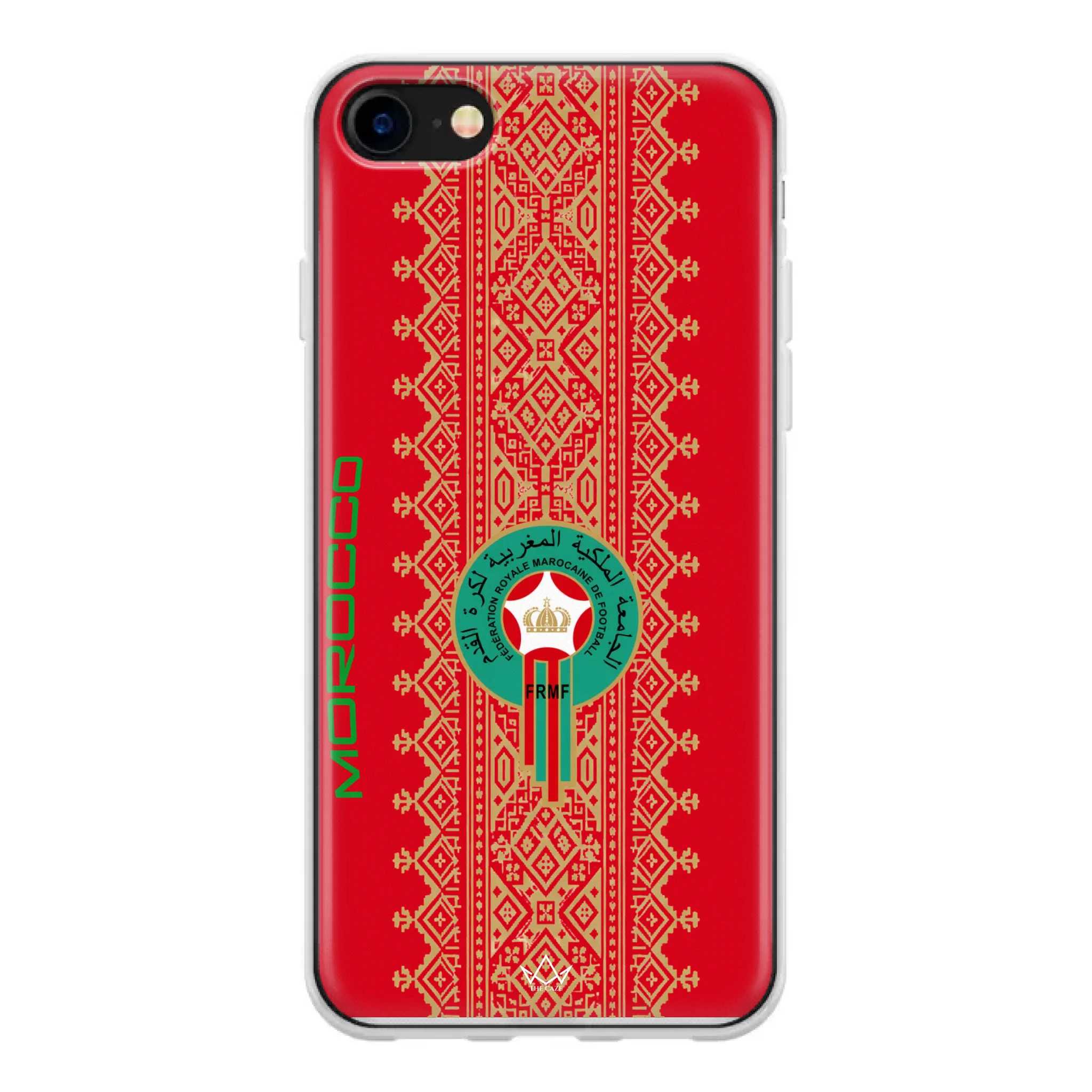 World Cup football phone case  logo pattern - Morocco
