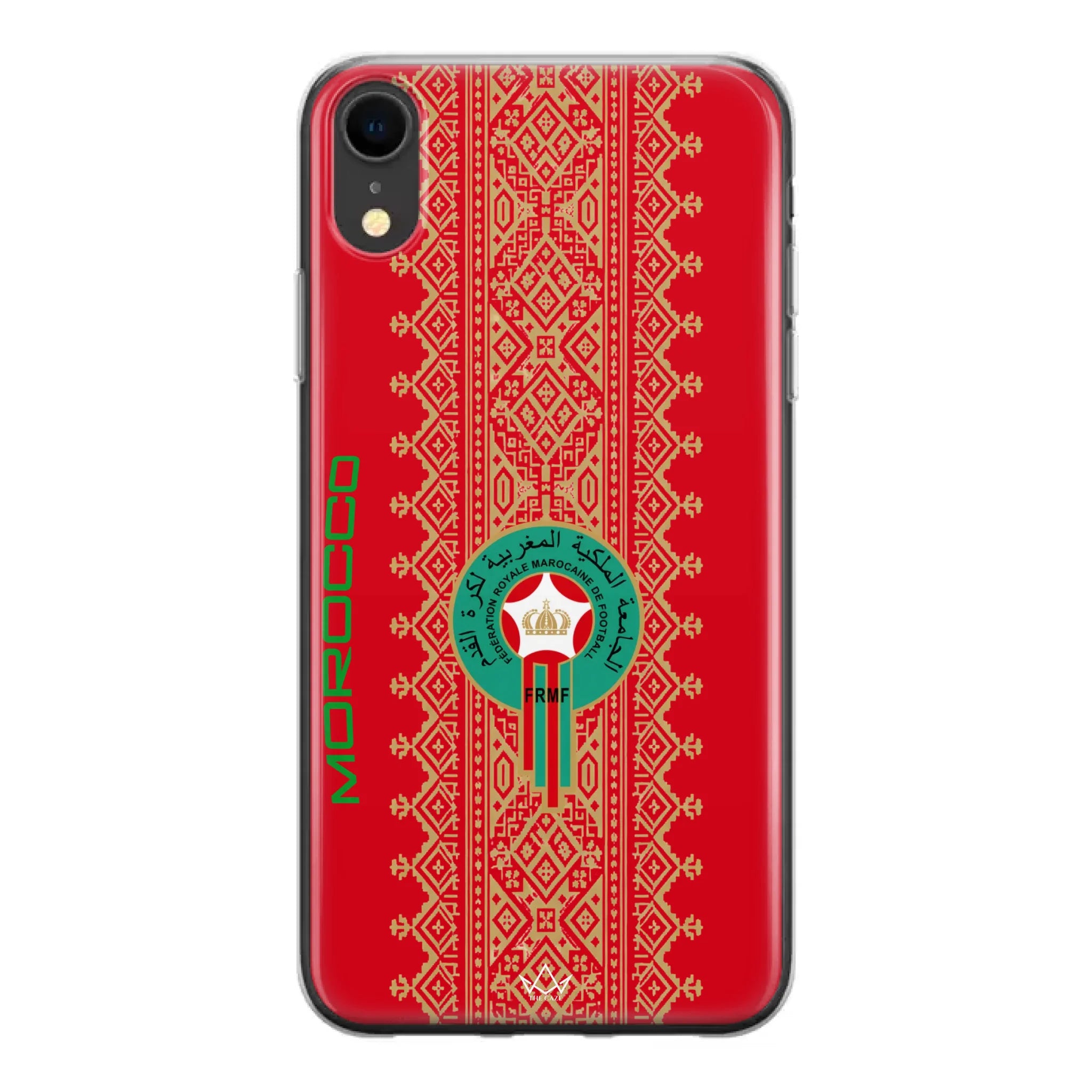 World Cup football phone case  logo pattern - Morocco