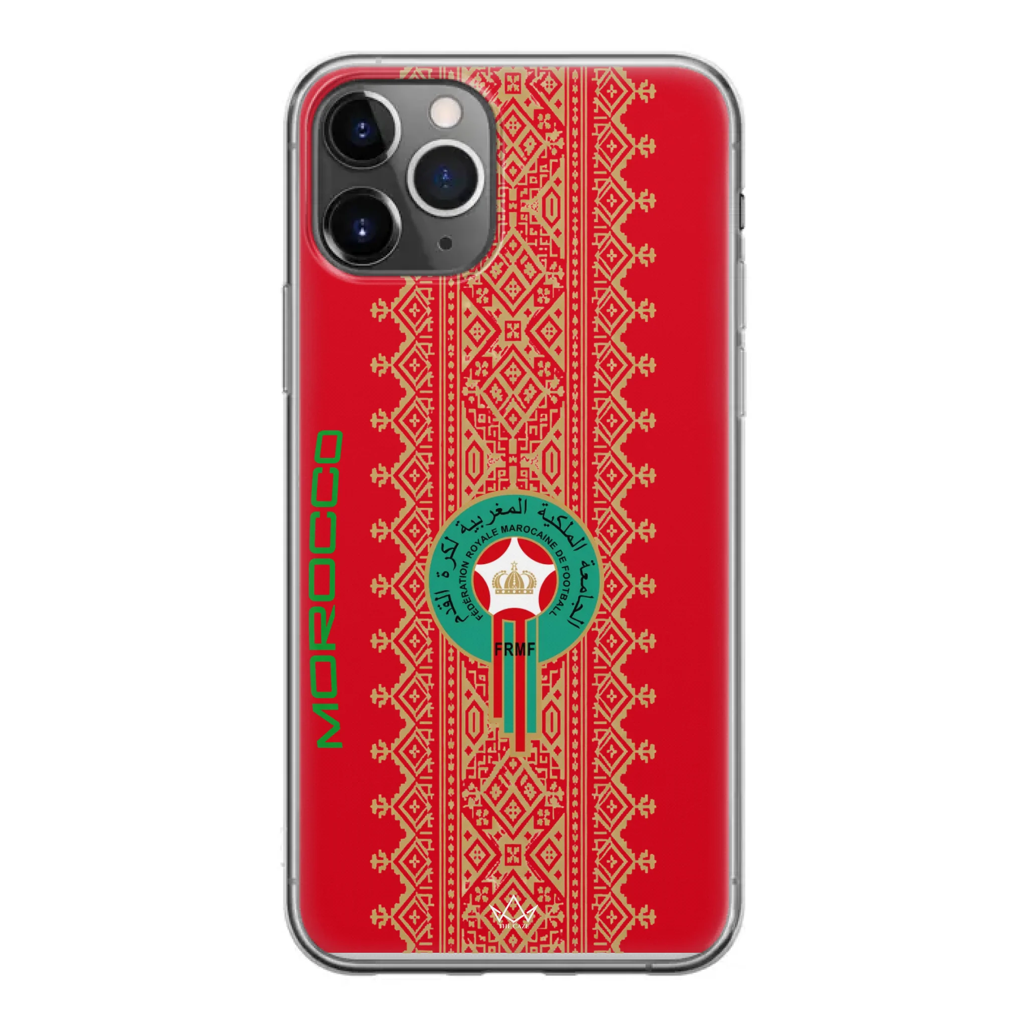 World Cup football phone case  logo pattern - Morocco